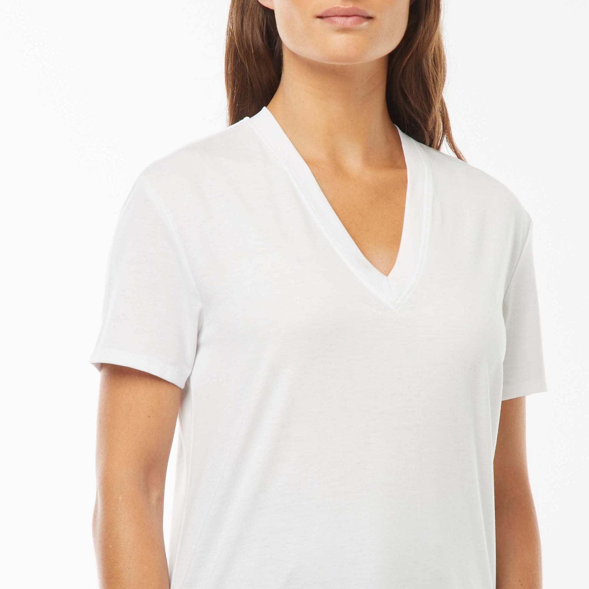 T-shirt polyester 190 Gr BLANC