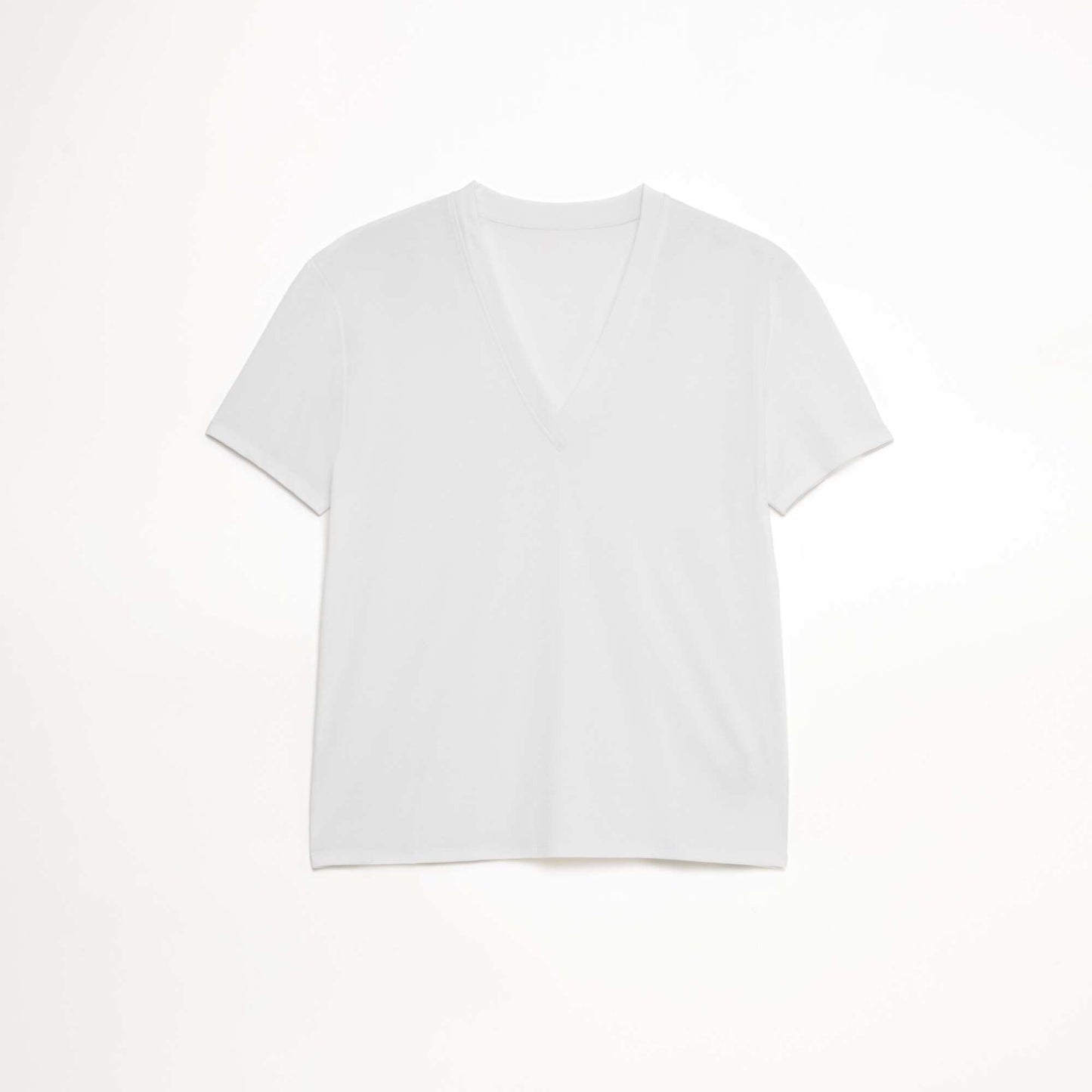 T-shirt polyester 190 Gr BLANC