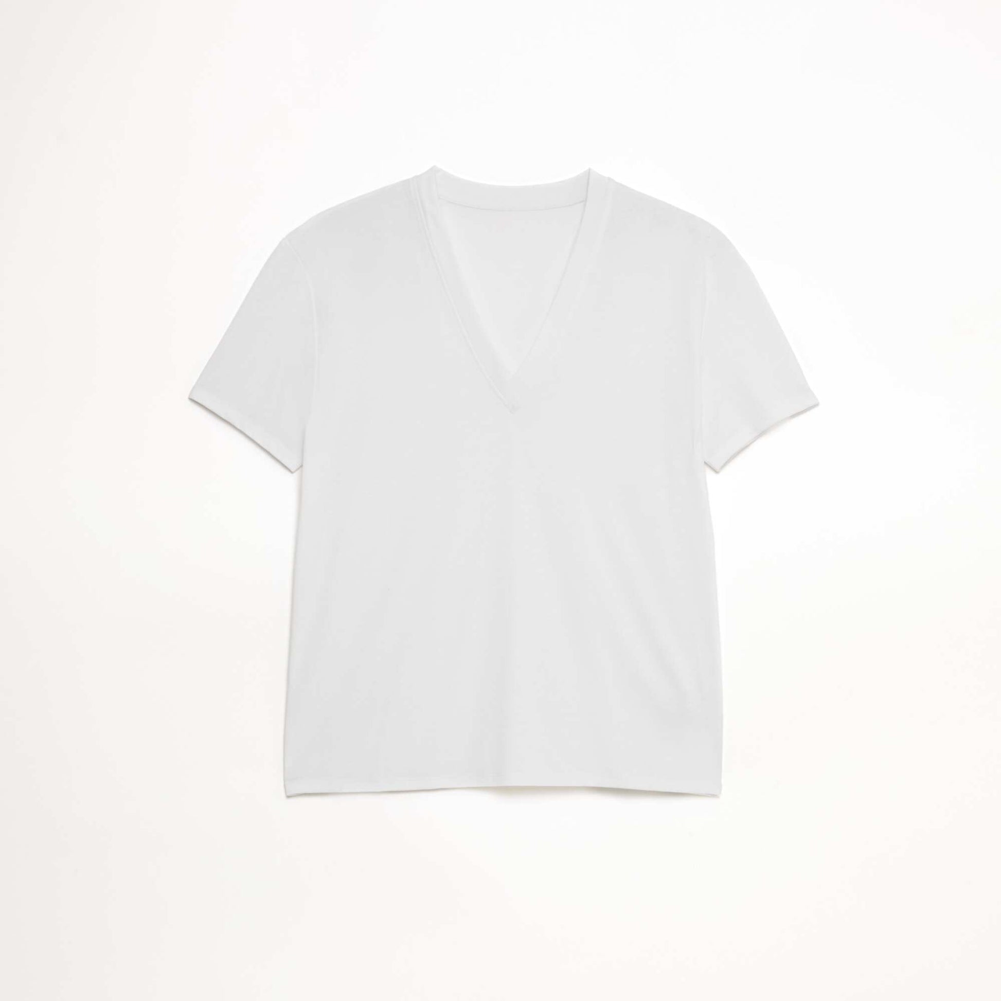 T-shirt polyester 190 Gr BLANC
