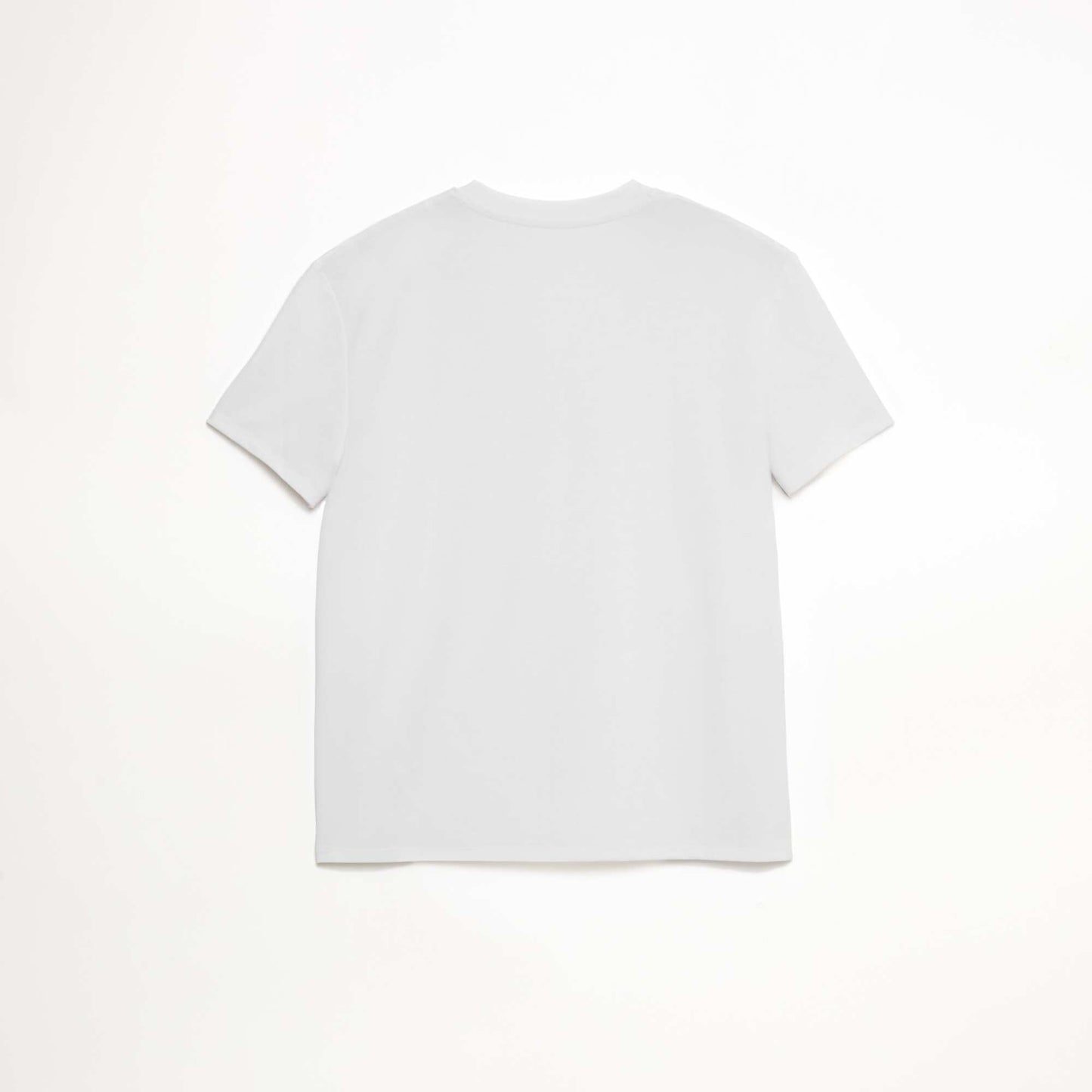 T-shirt polyester 190 Gr BLANC