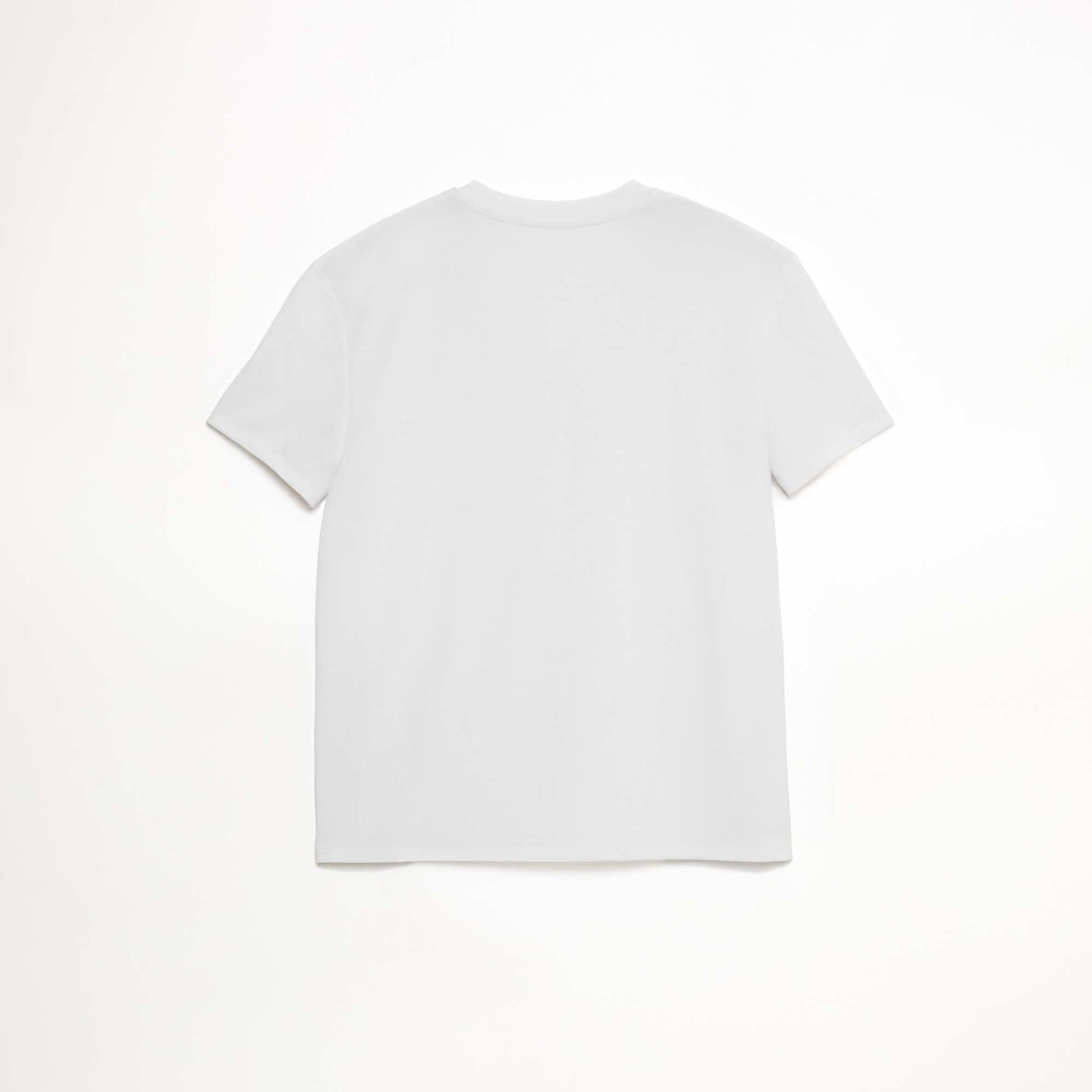 T-shirt polyester 190 Gr BLANC