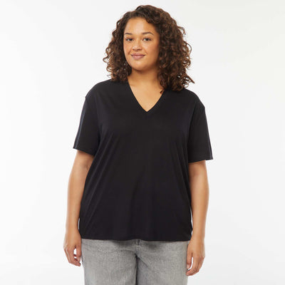 T-shirt polyester 190 Gr NOIR