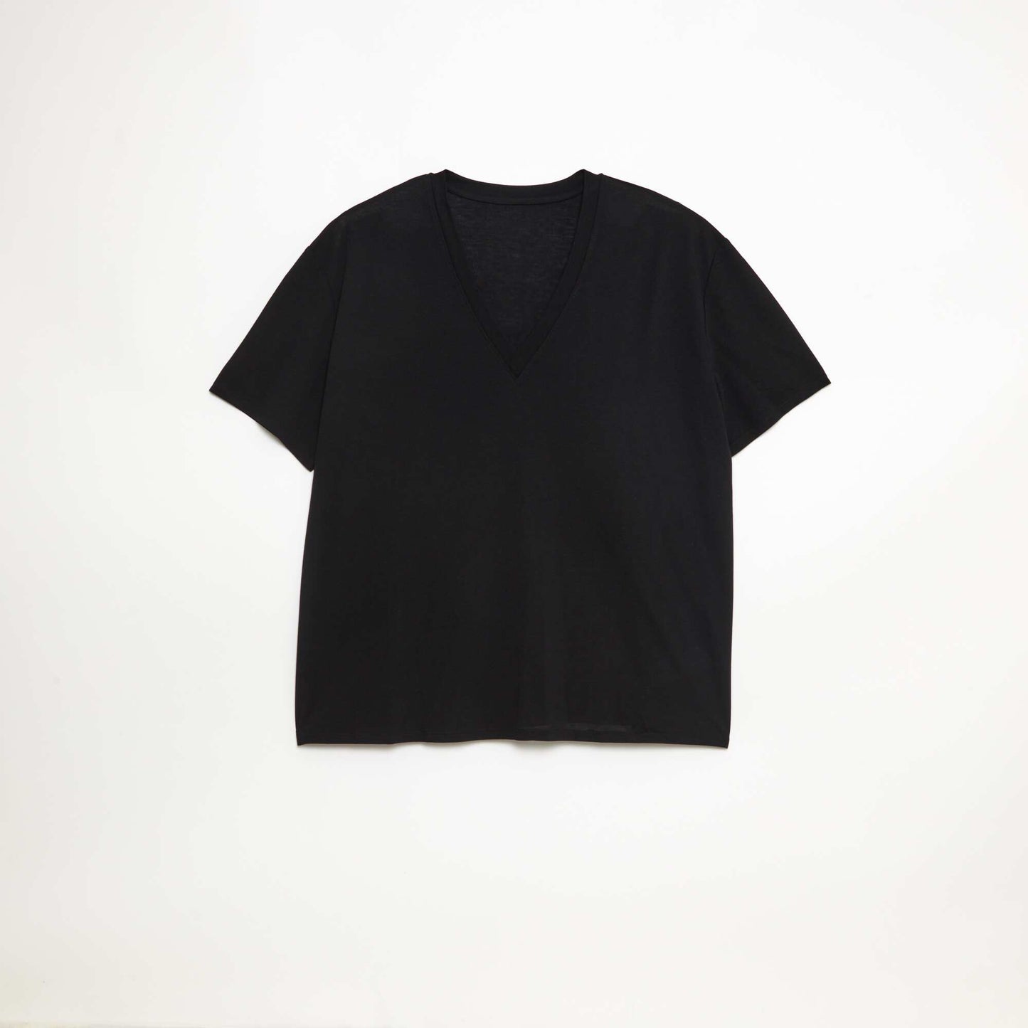 T-shirt polyester 190 Gr NOIR