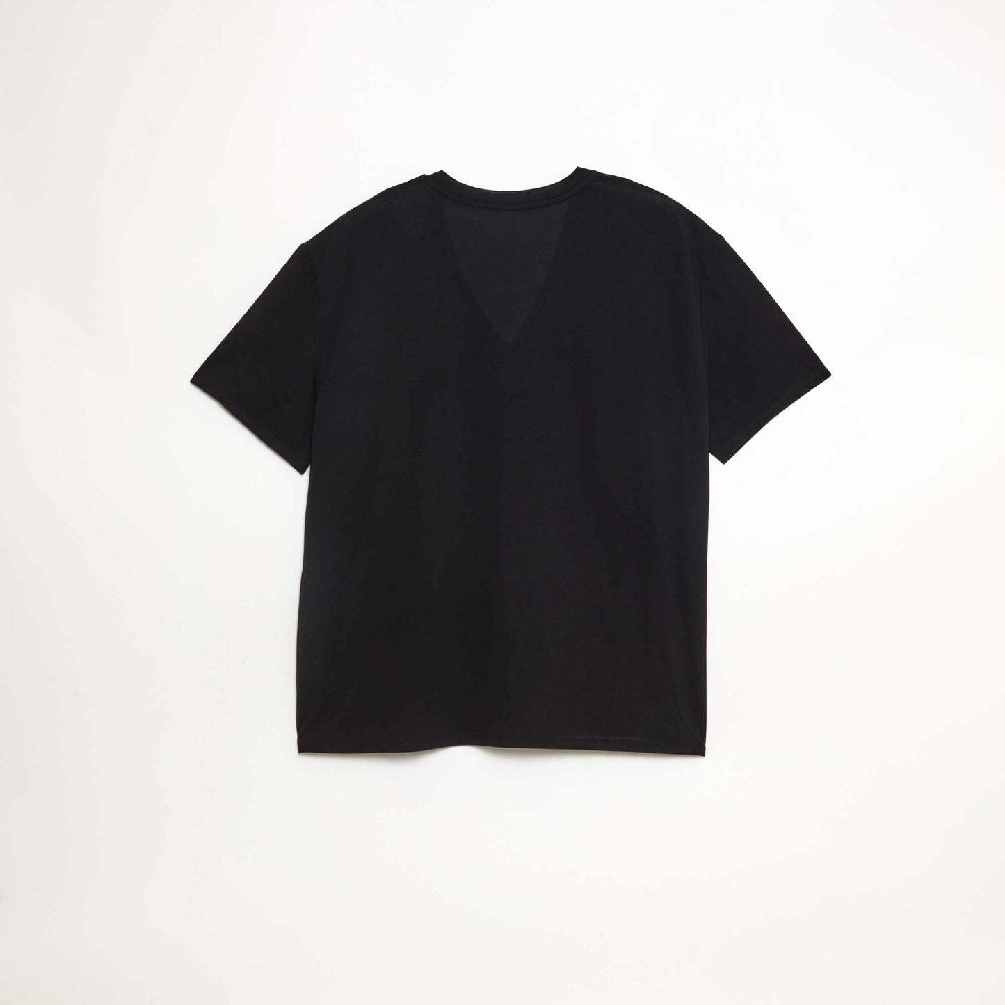 T-shirt polyester 190 Gr NOIR