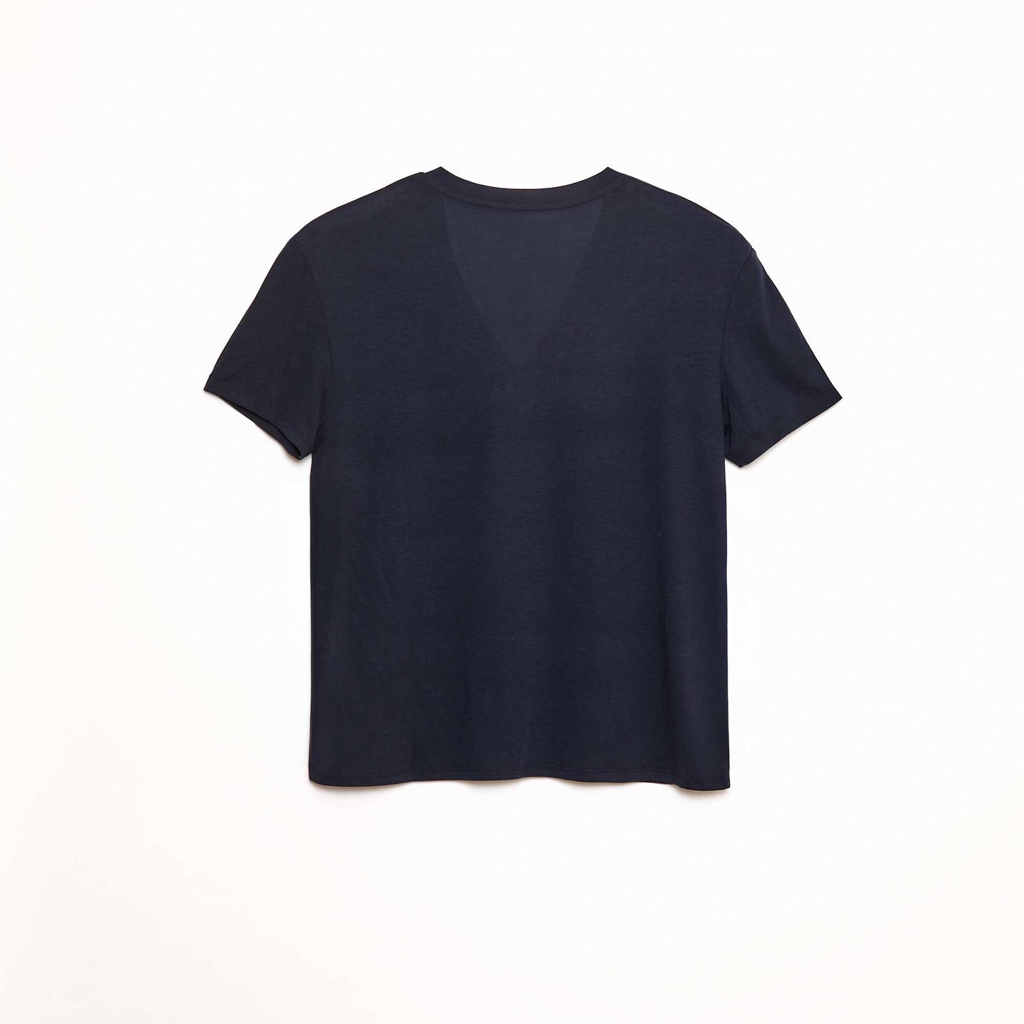 T-shirt polyester 190 Gr BLEU MARINE