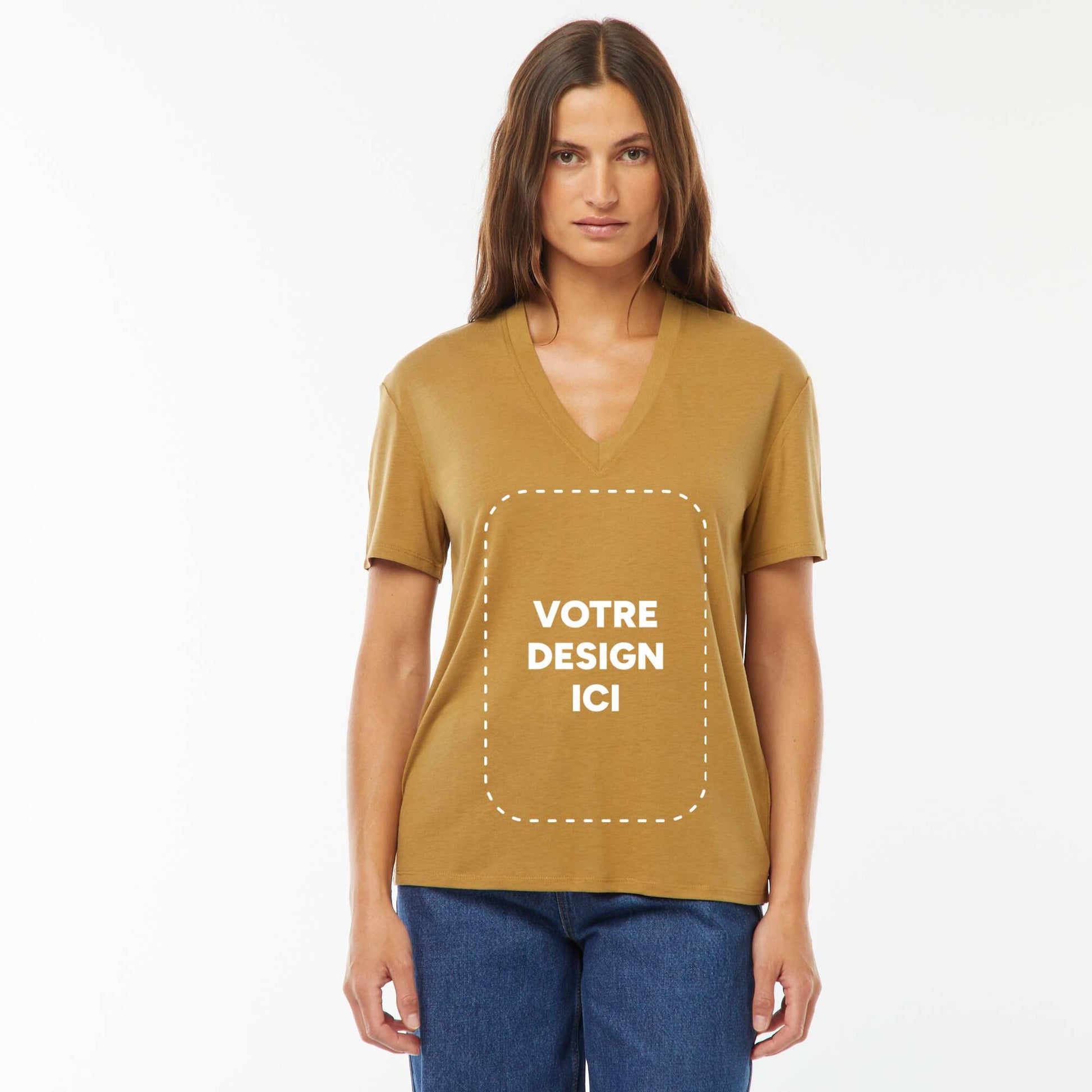 T-shirt polyester 190 Gr VERT