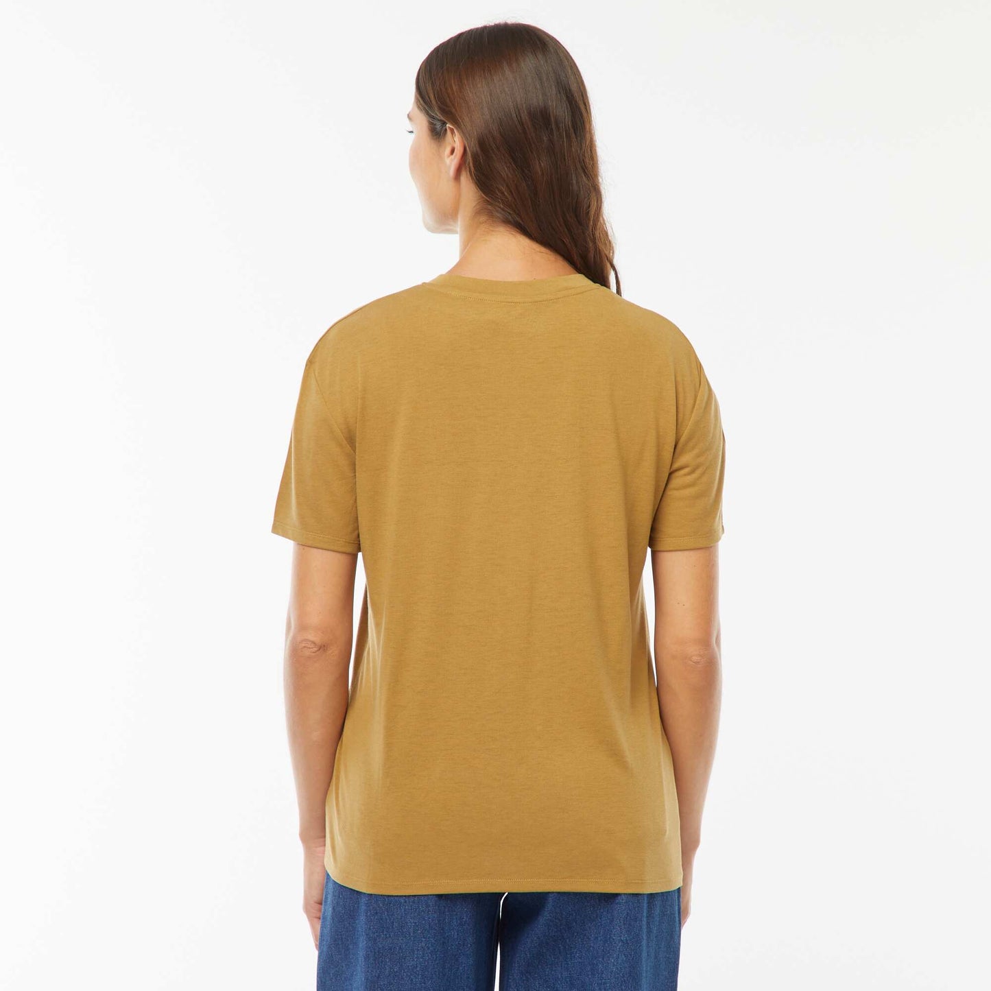 T-shirt polyester 190 Gr VERT