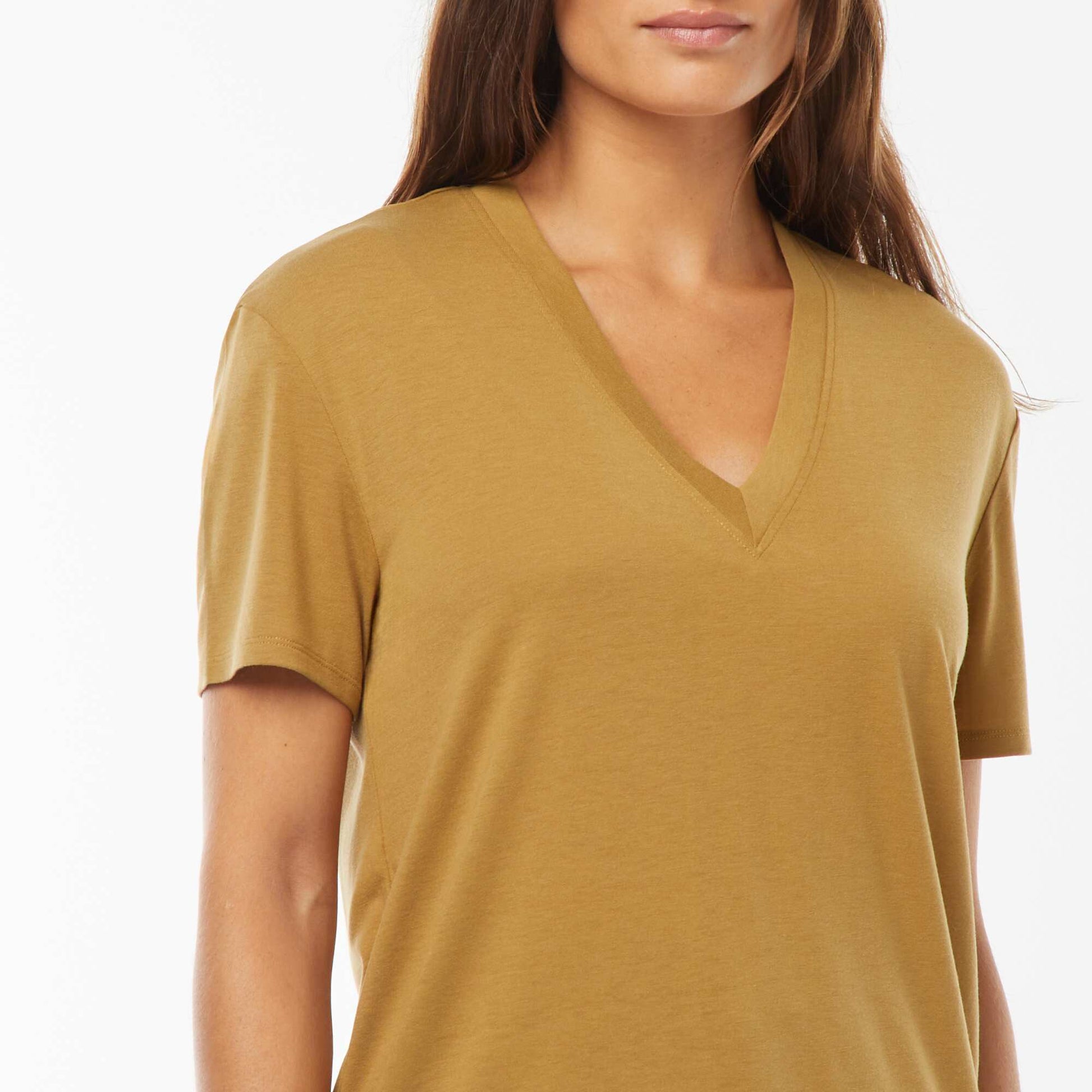 T-shirt polyester 190 Gr VERT