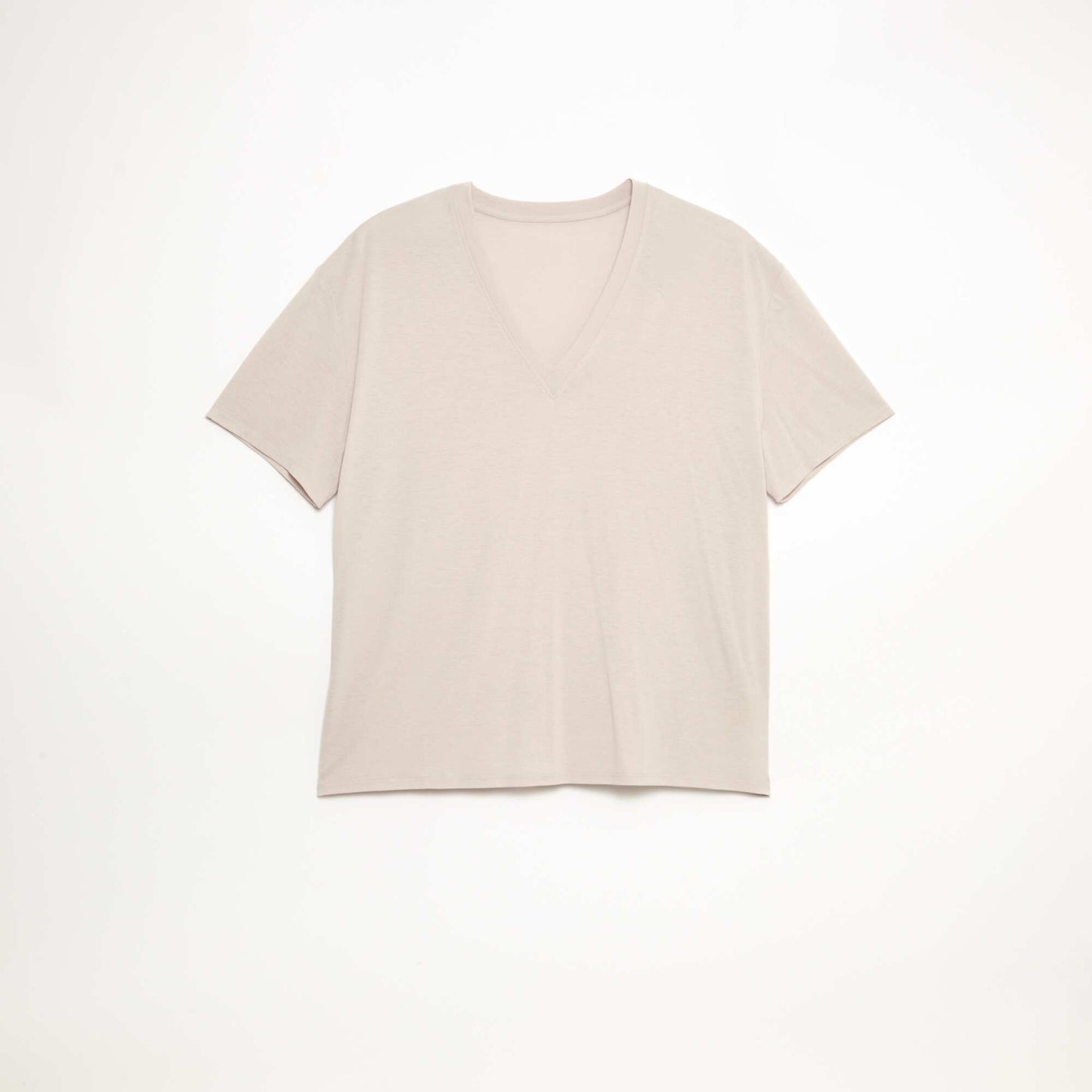 T-shirt polyester 190 Gr GRIS