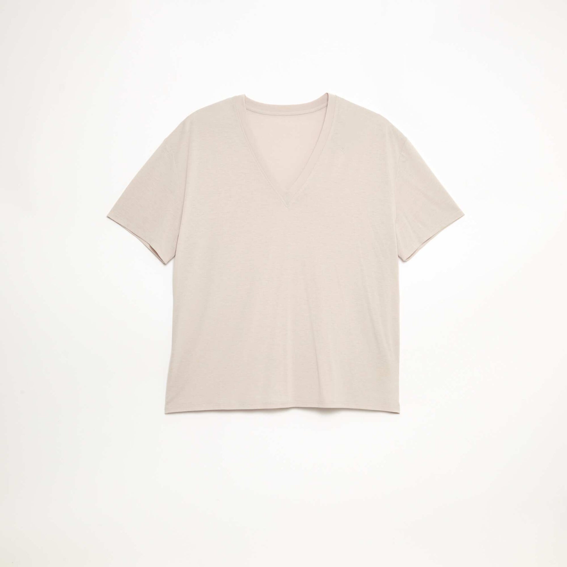 T-shirt polyester 190 Gr GRIS