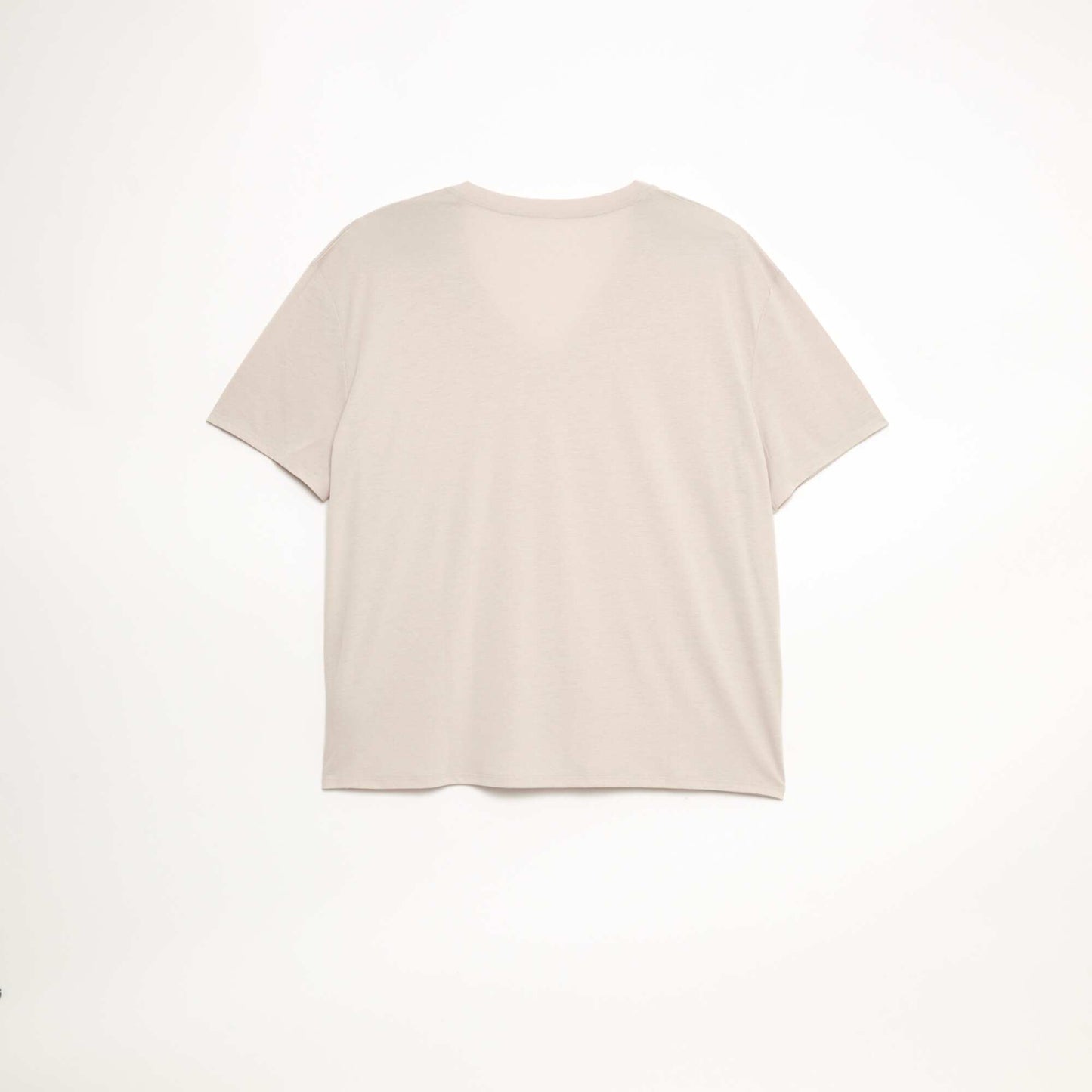 T-shirt polyester 190 Gr GRIS