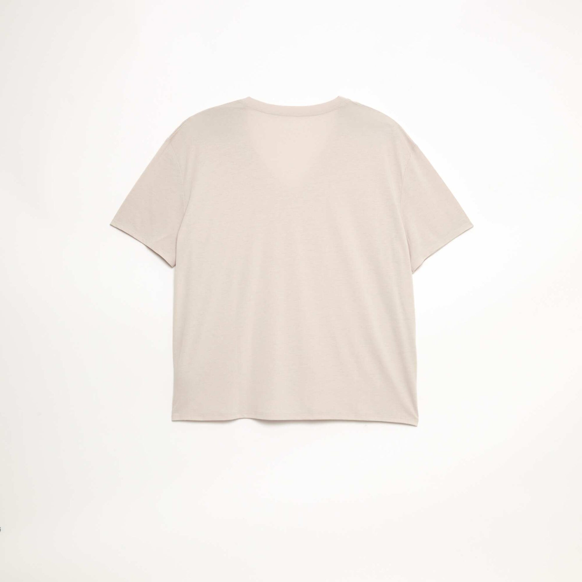 T-shirt polyester 190 Gr GRIS