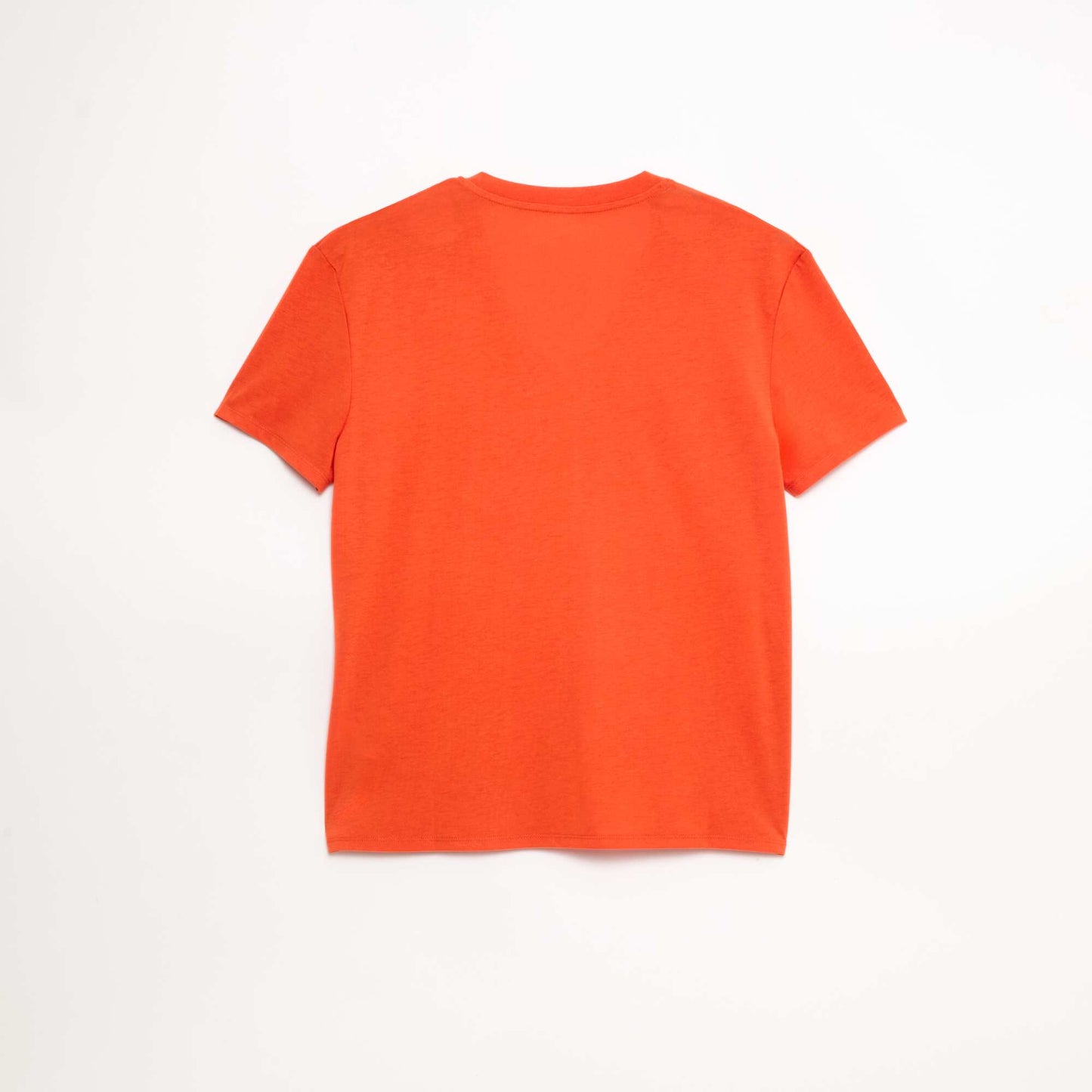 T-shirt polyester 190 Gr ROUGE