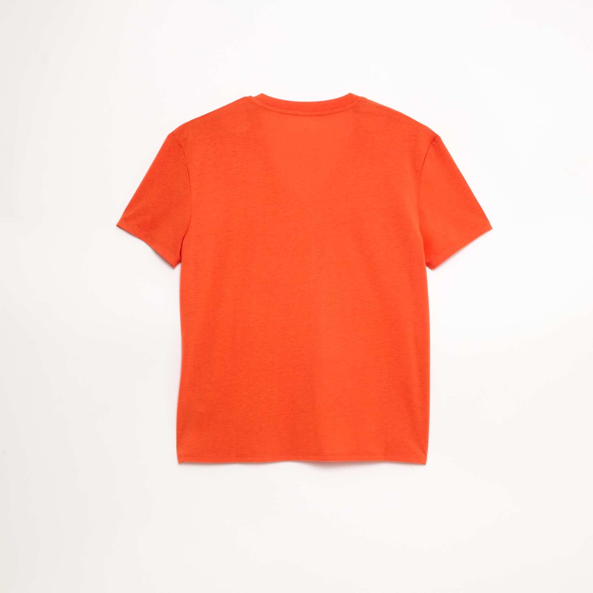 T-shirt polyester 190 Gr ROUGE