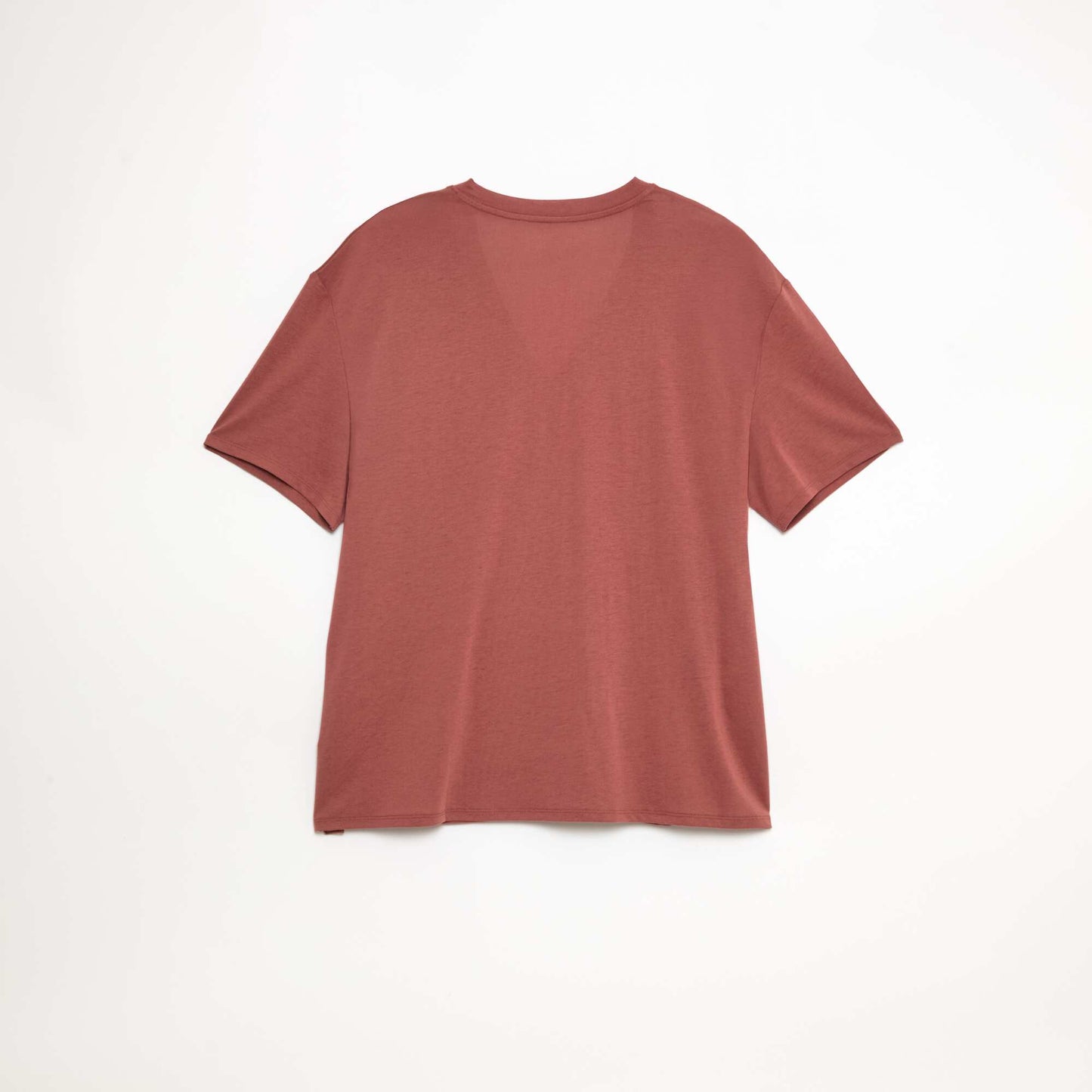 T-shirt polyester 190 Gr ROUGE FONCé