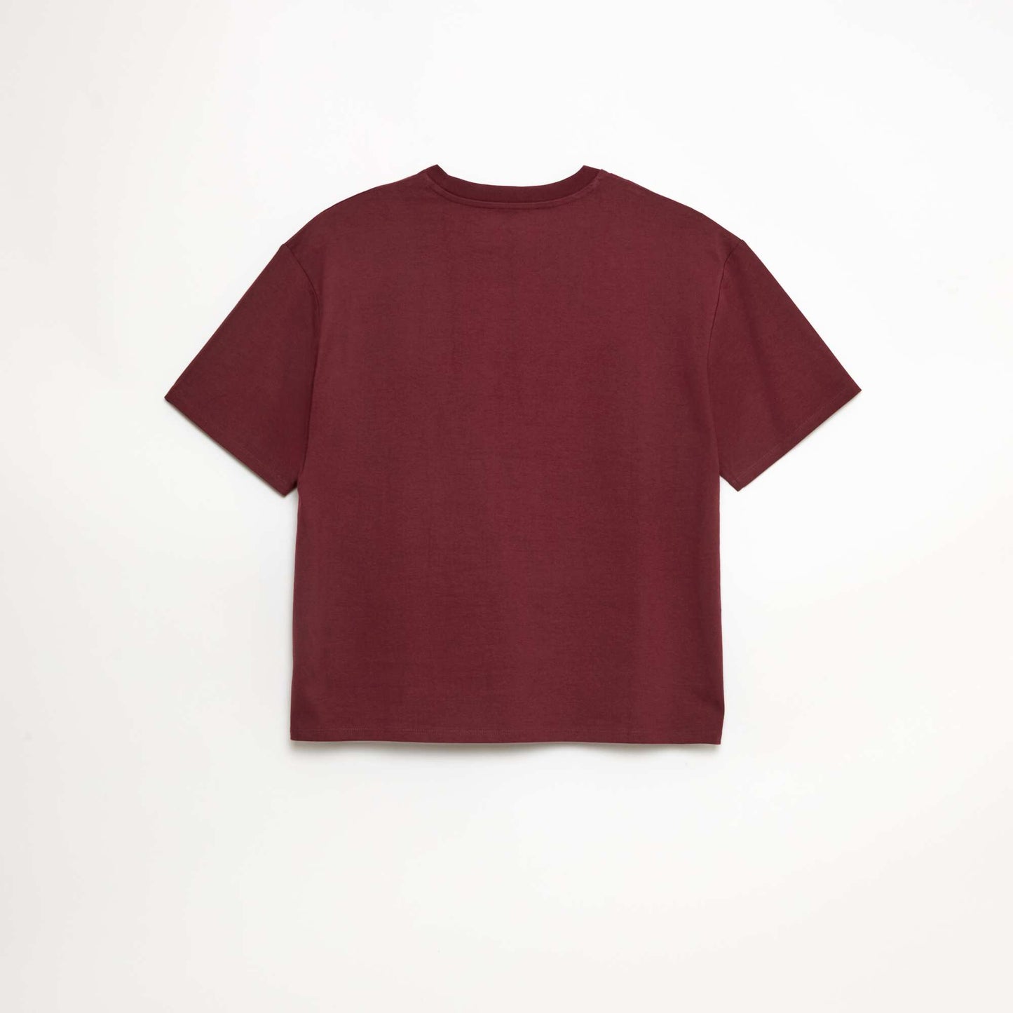 T-shirt coton 225 Gr BORDEAUX