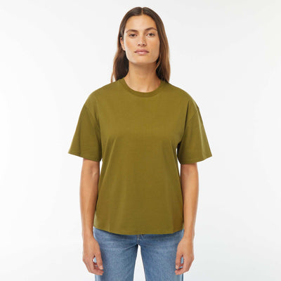 T-shirt coton 225 Gr KAKI