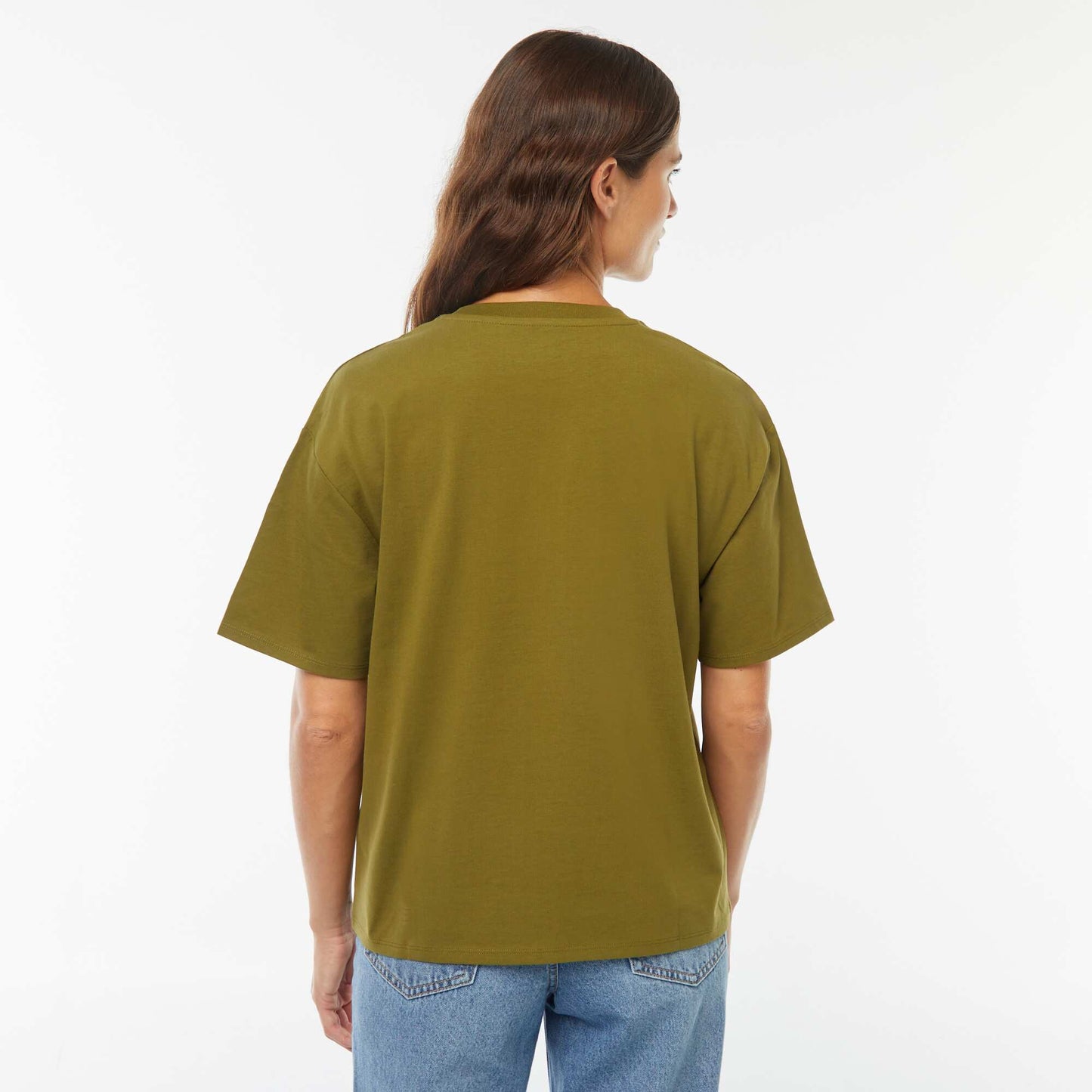 T-shirt coton 225 Gr KAKI