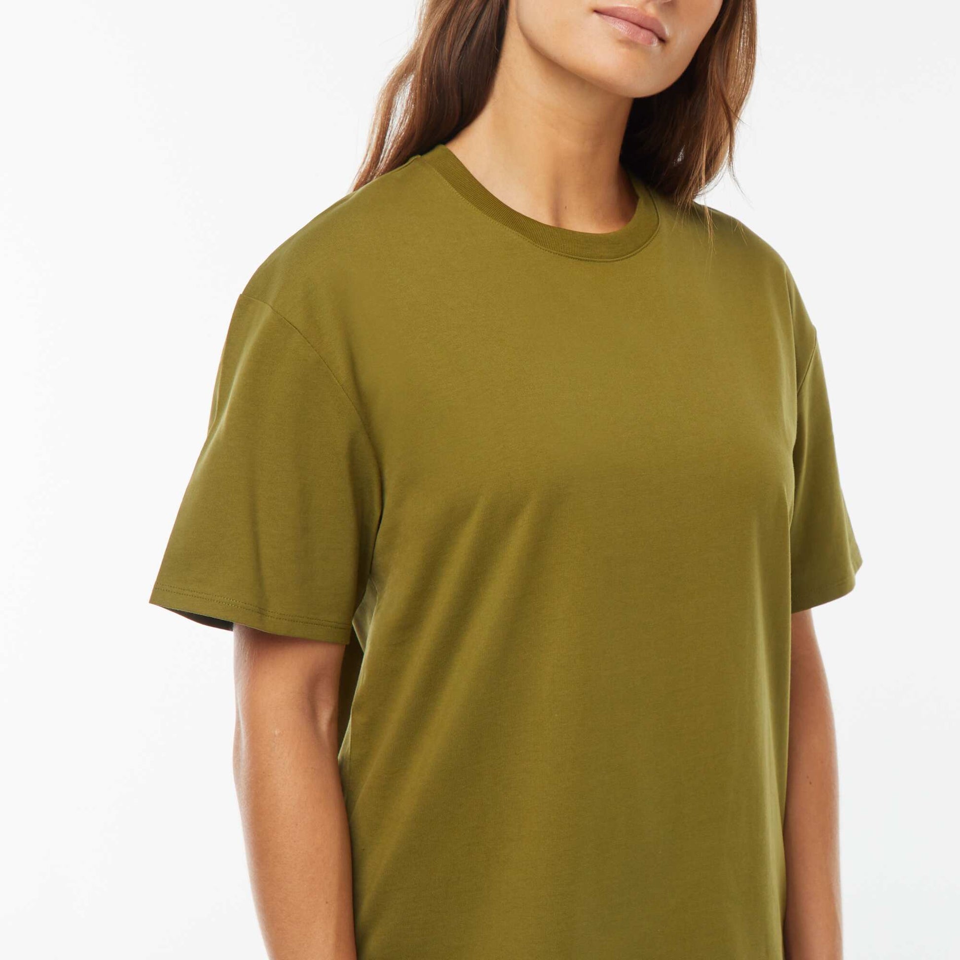 T-shirt coton 225 Gr KAKI