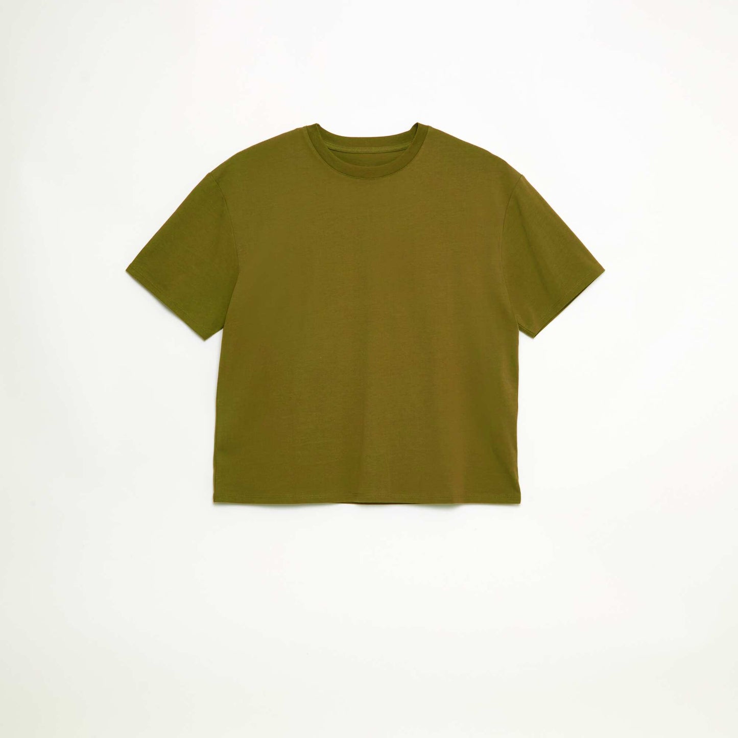T-shirt coton 225 Gr KAKI