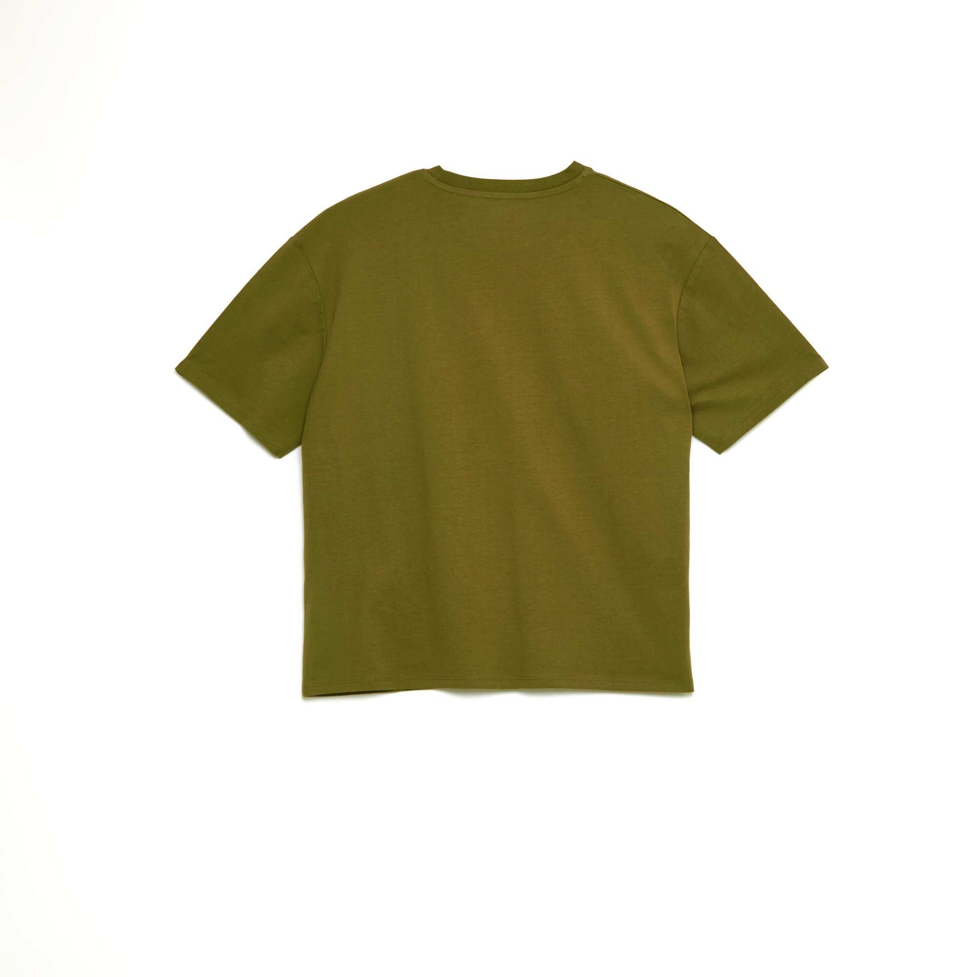 T-shirt coton 225 Gr KAKI
