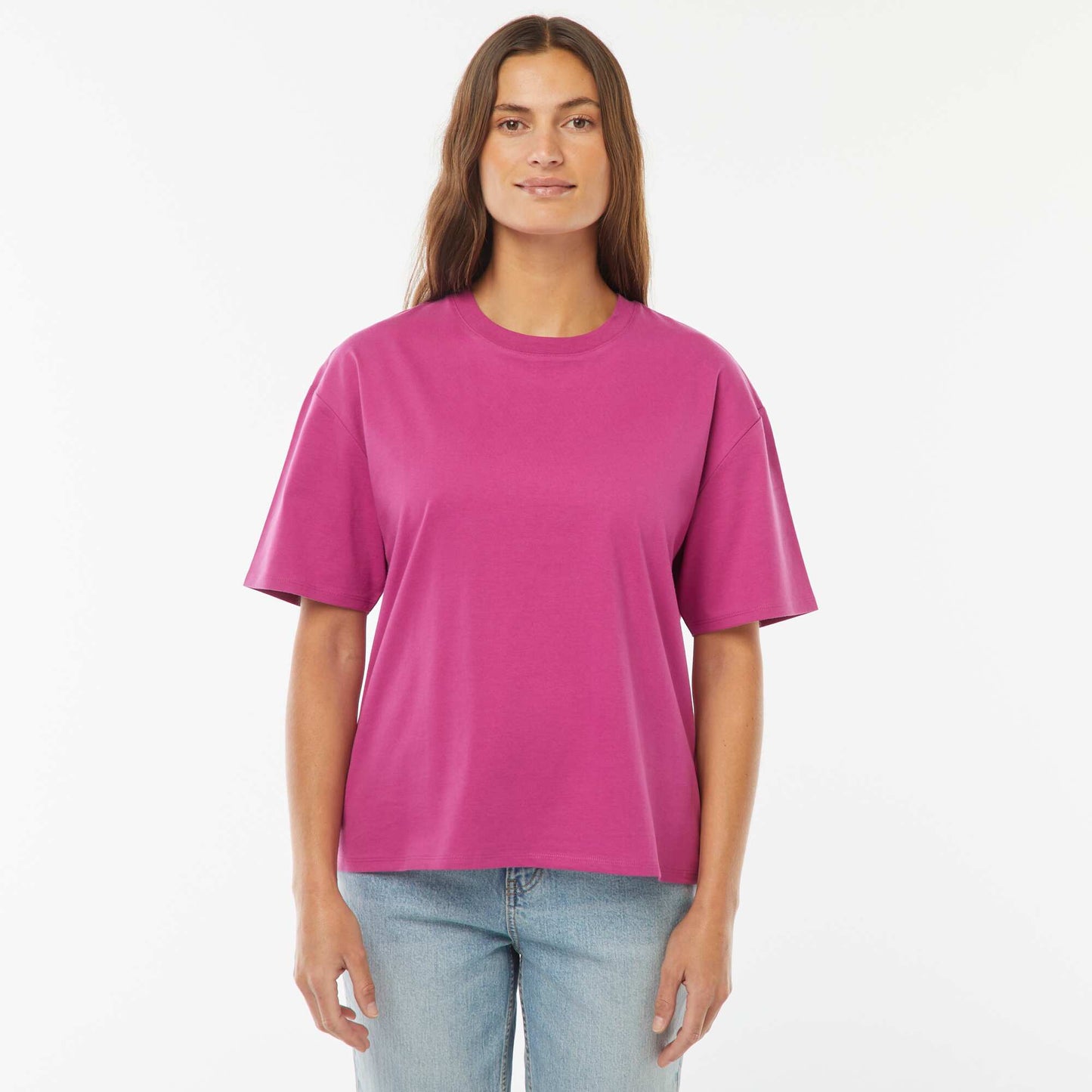 T-shirt coton 225 Gr ROSE
