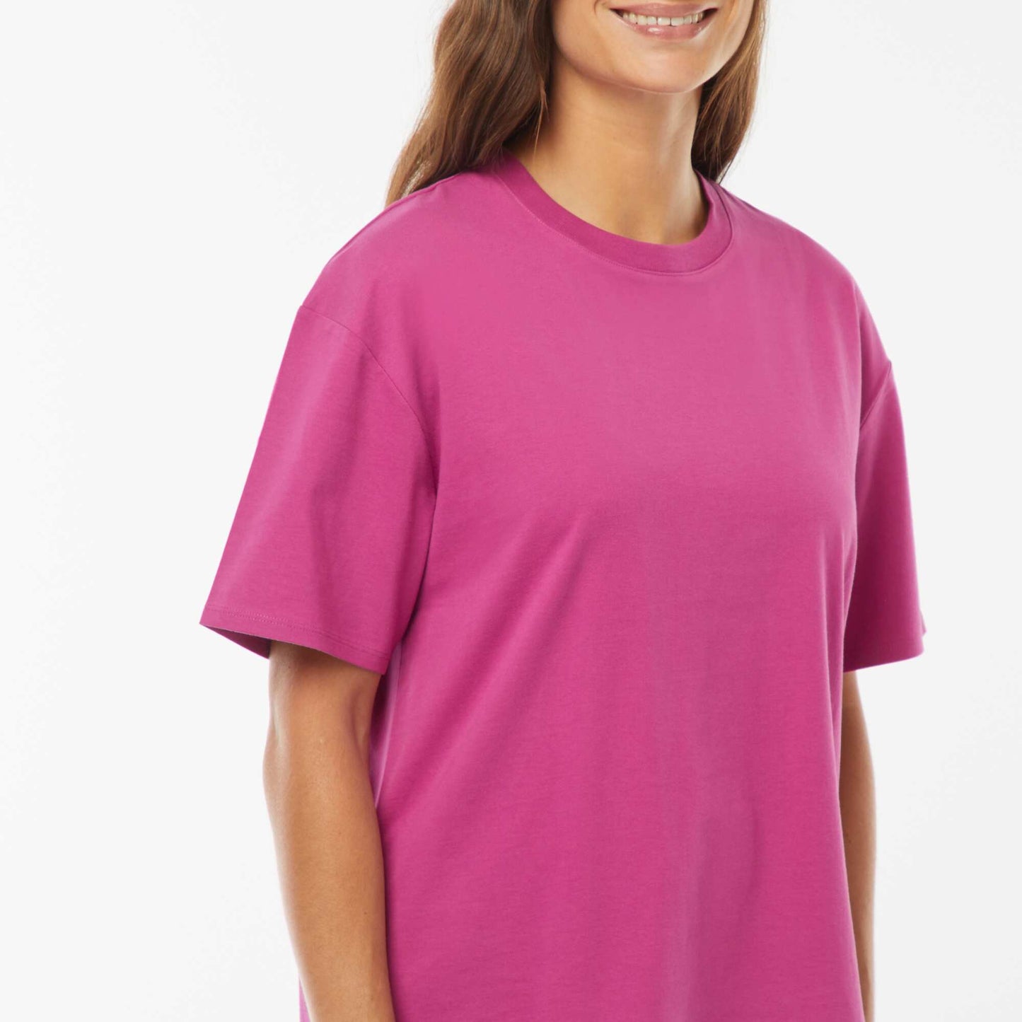 T-shirt coton 225 Gr ROSE