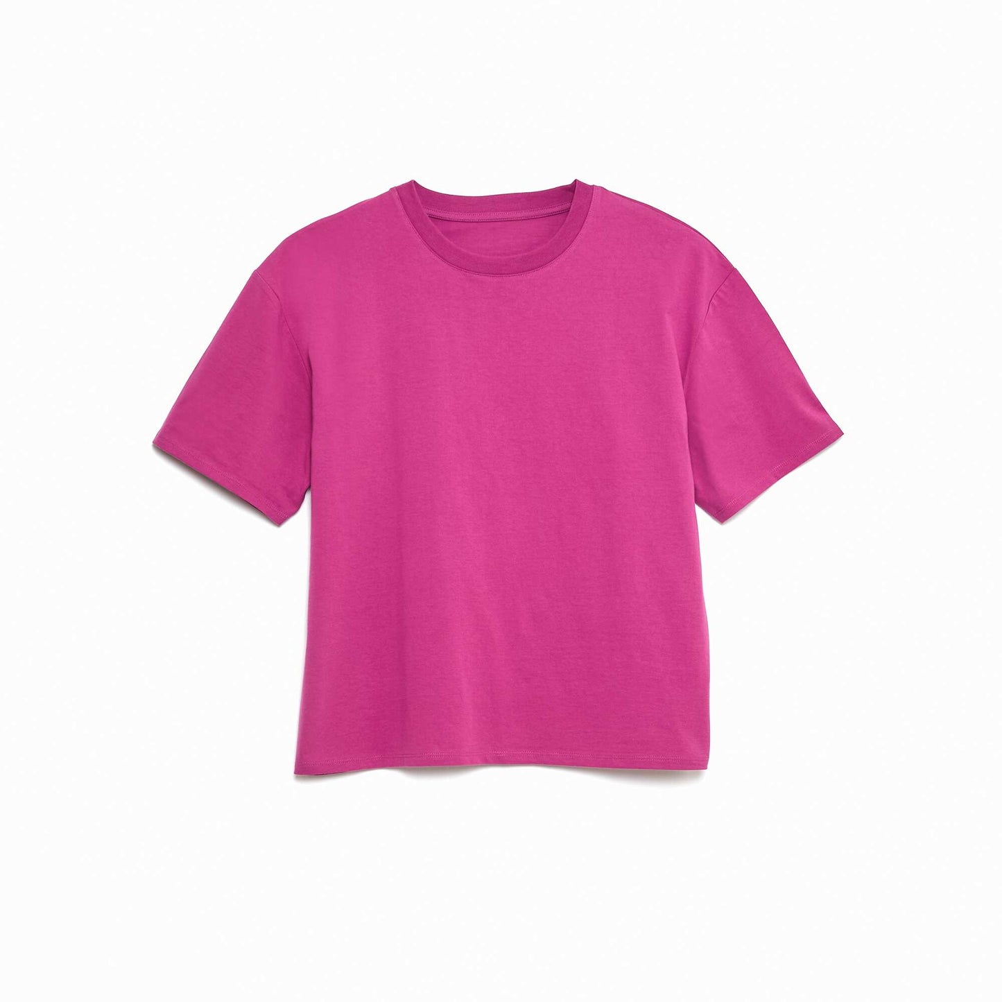 T-shirt coton 225 Gr ROSE