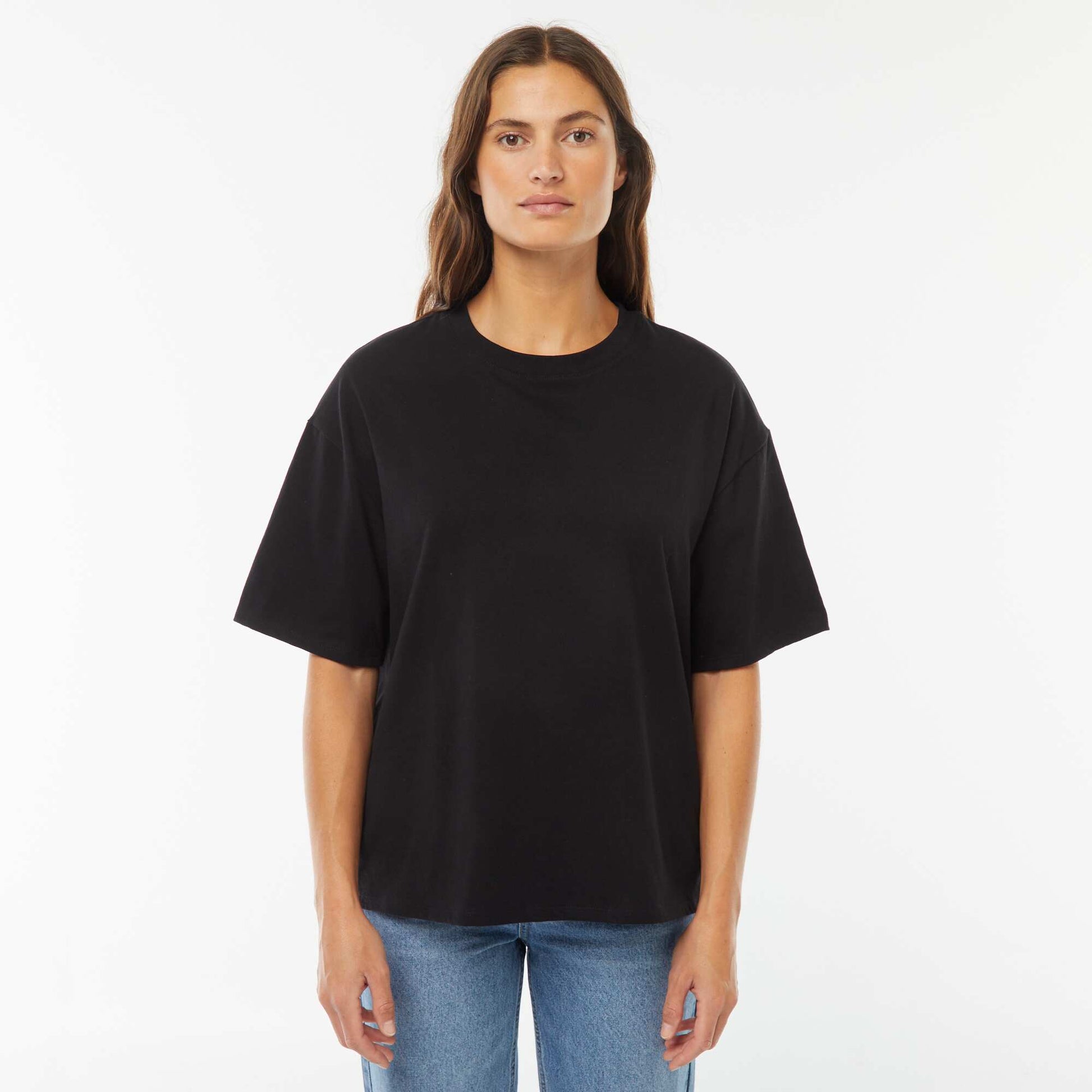 T-shirt coton 225 Gr NOIR