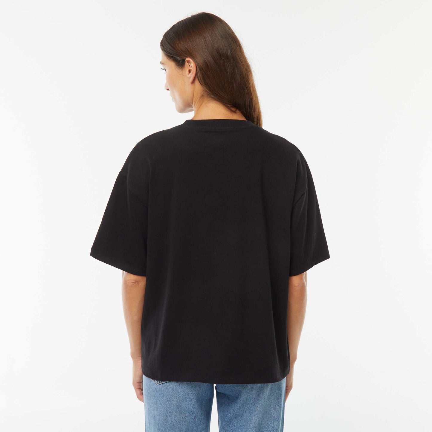 T-shirt coton 225 Gr NOIR