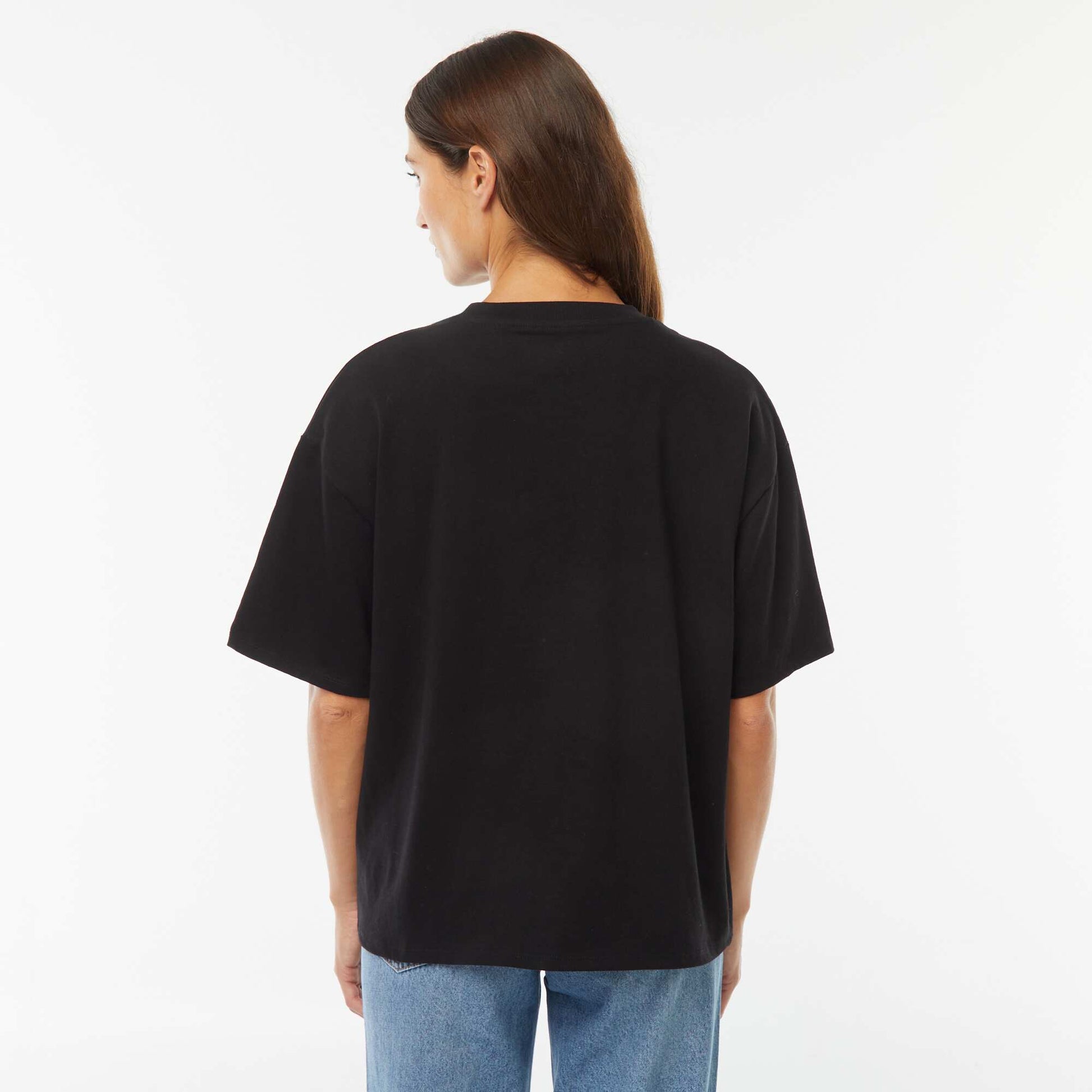 T-shirt coton 225 Gr NOIR
