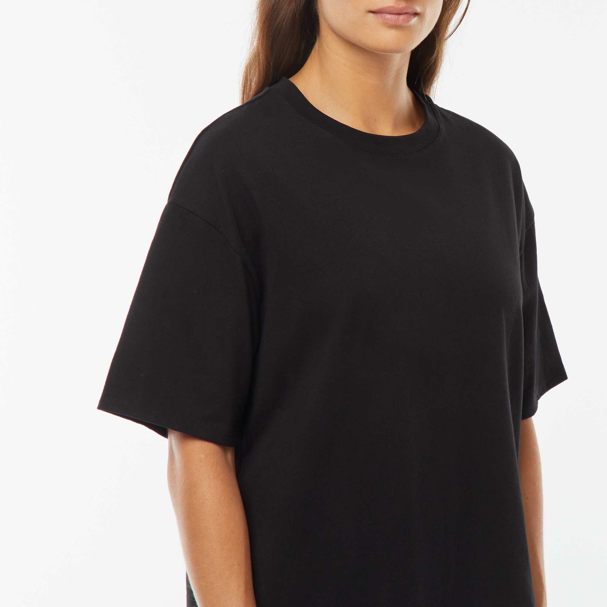 T-shirt coton 225 Gr NOIR