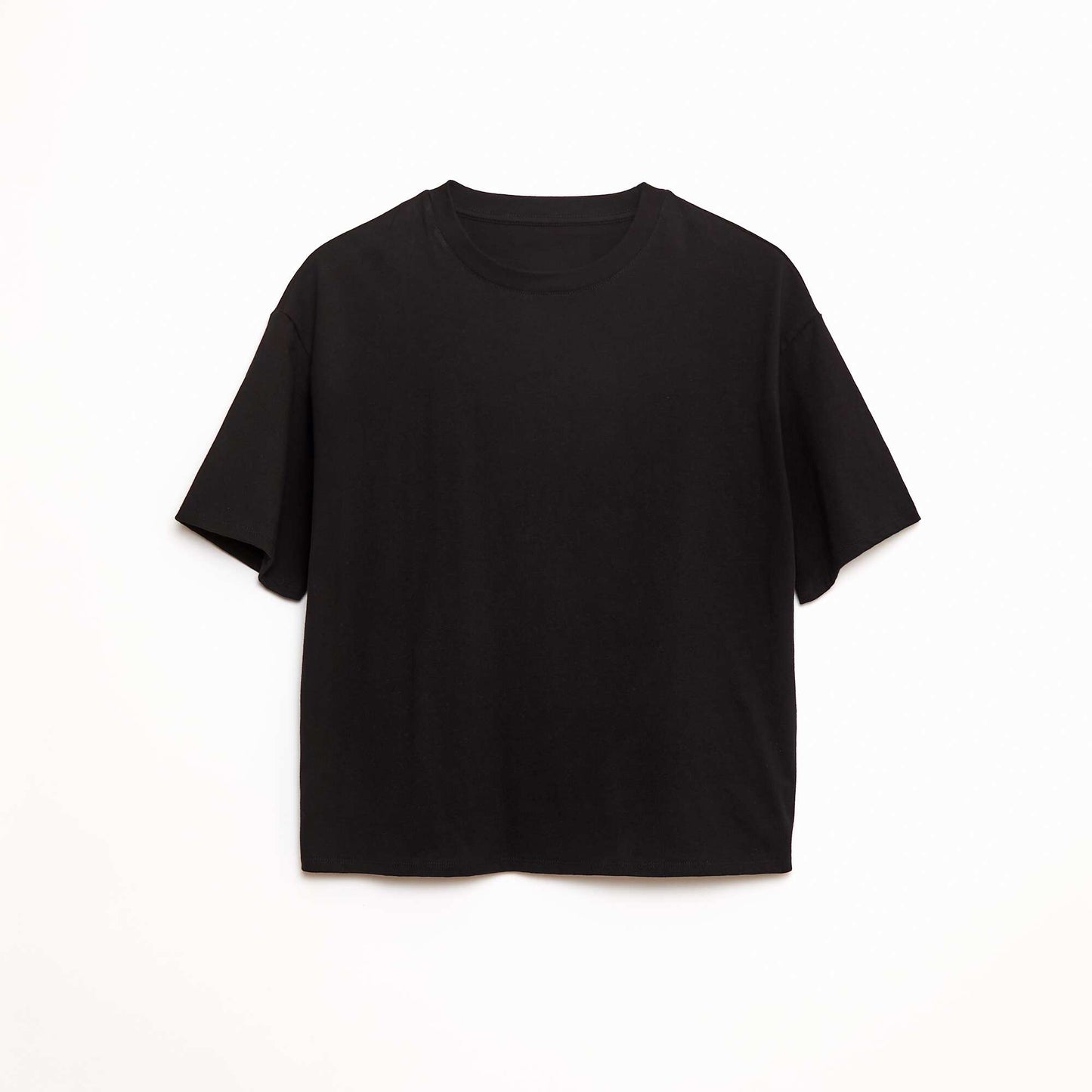 T-shirt coton 225 Gr NOIR
