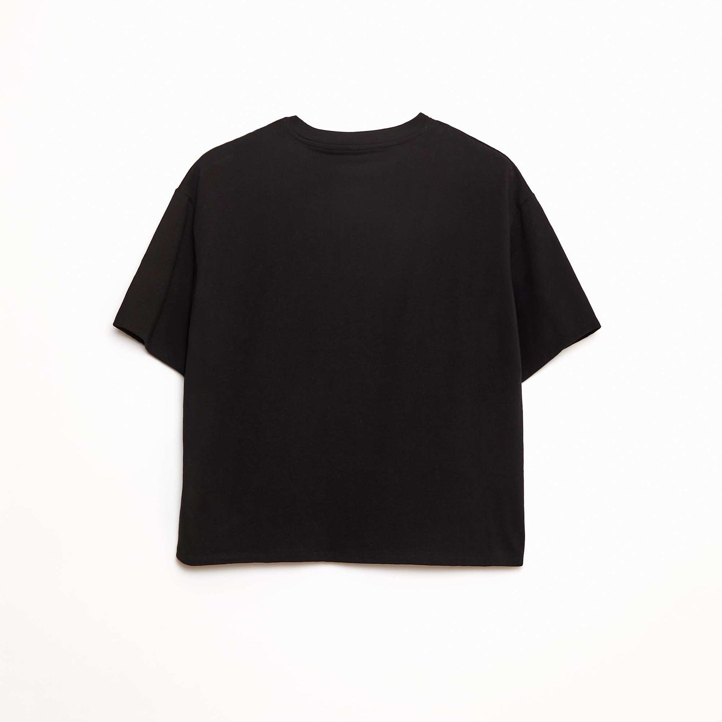 T-shirt coton 225 Gr NOIR