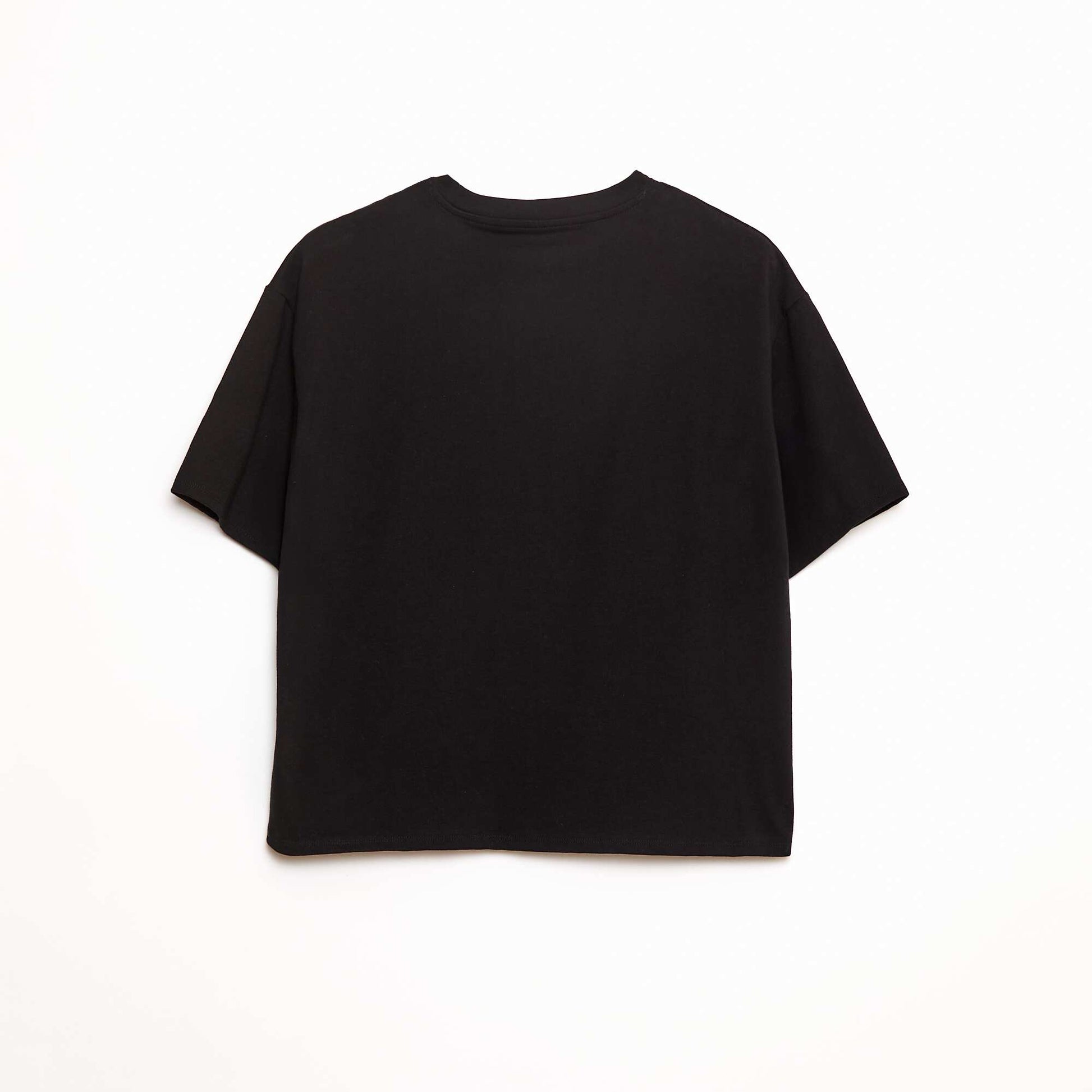 T-shirt coton 225 Gr NOIR