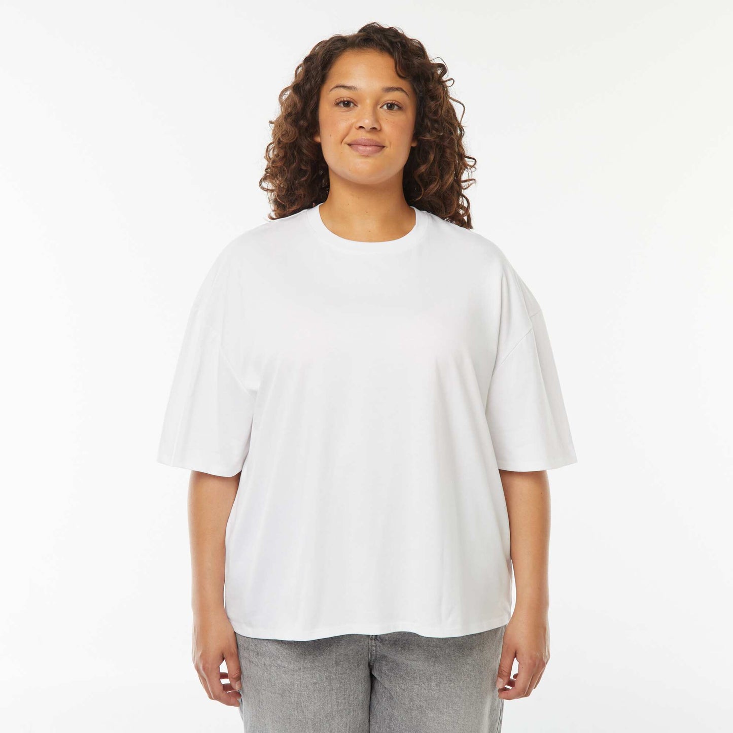 T-shirt coton 225 Gr BLANC