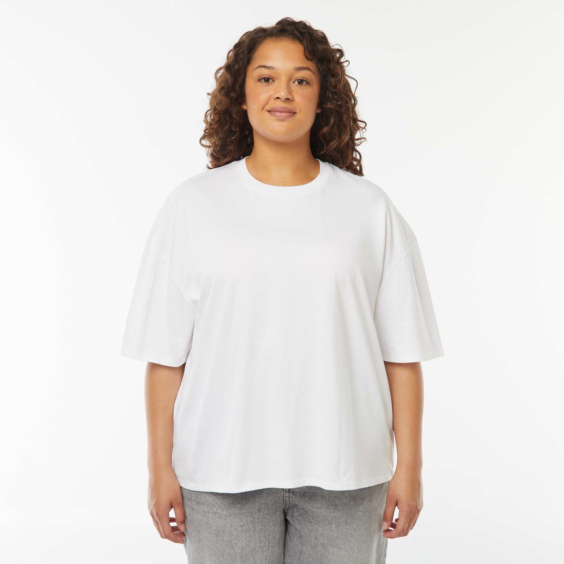 T-shirt coton 225 Gr BLANC