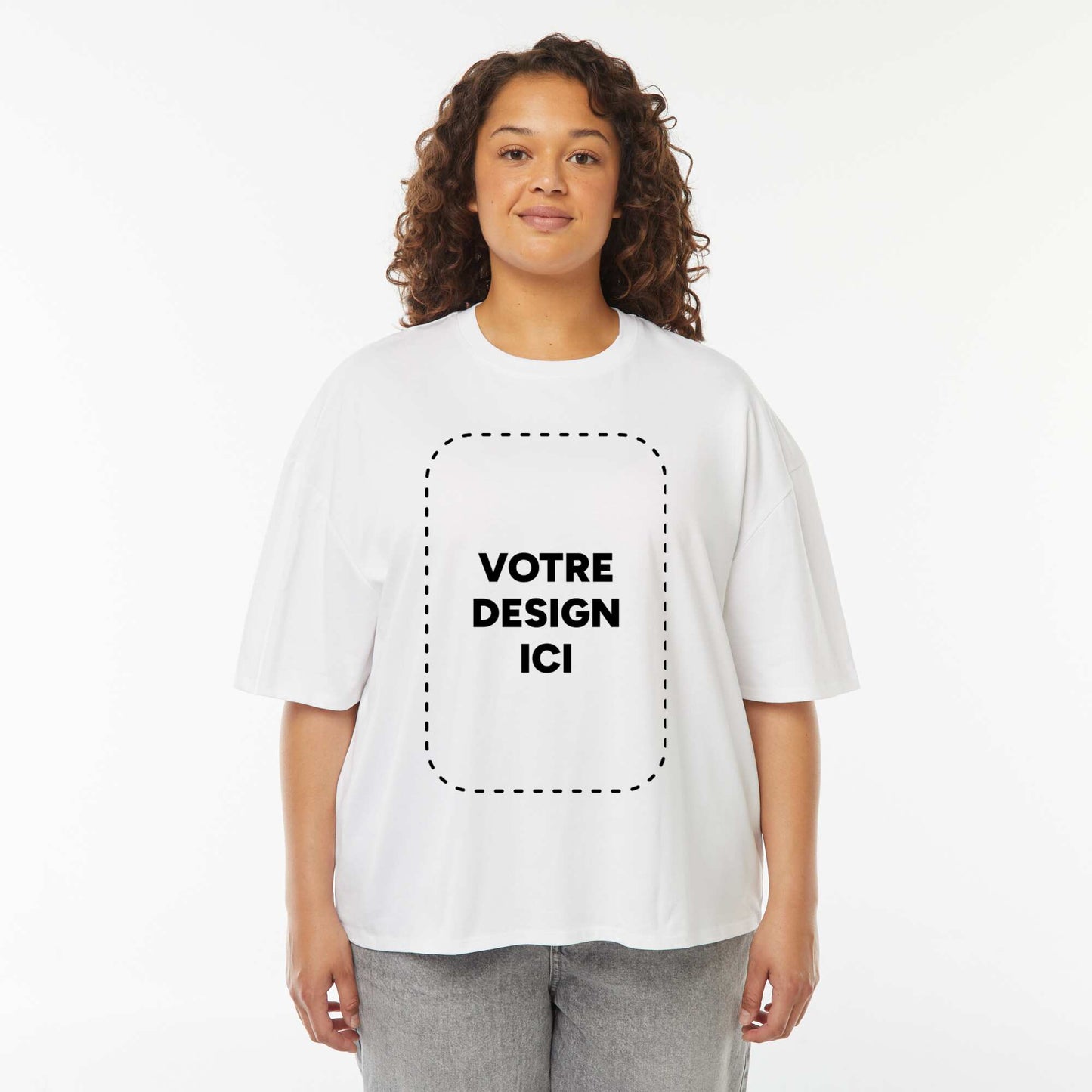 T-shirt coton 225 Gr BLANC