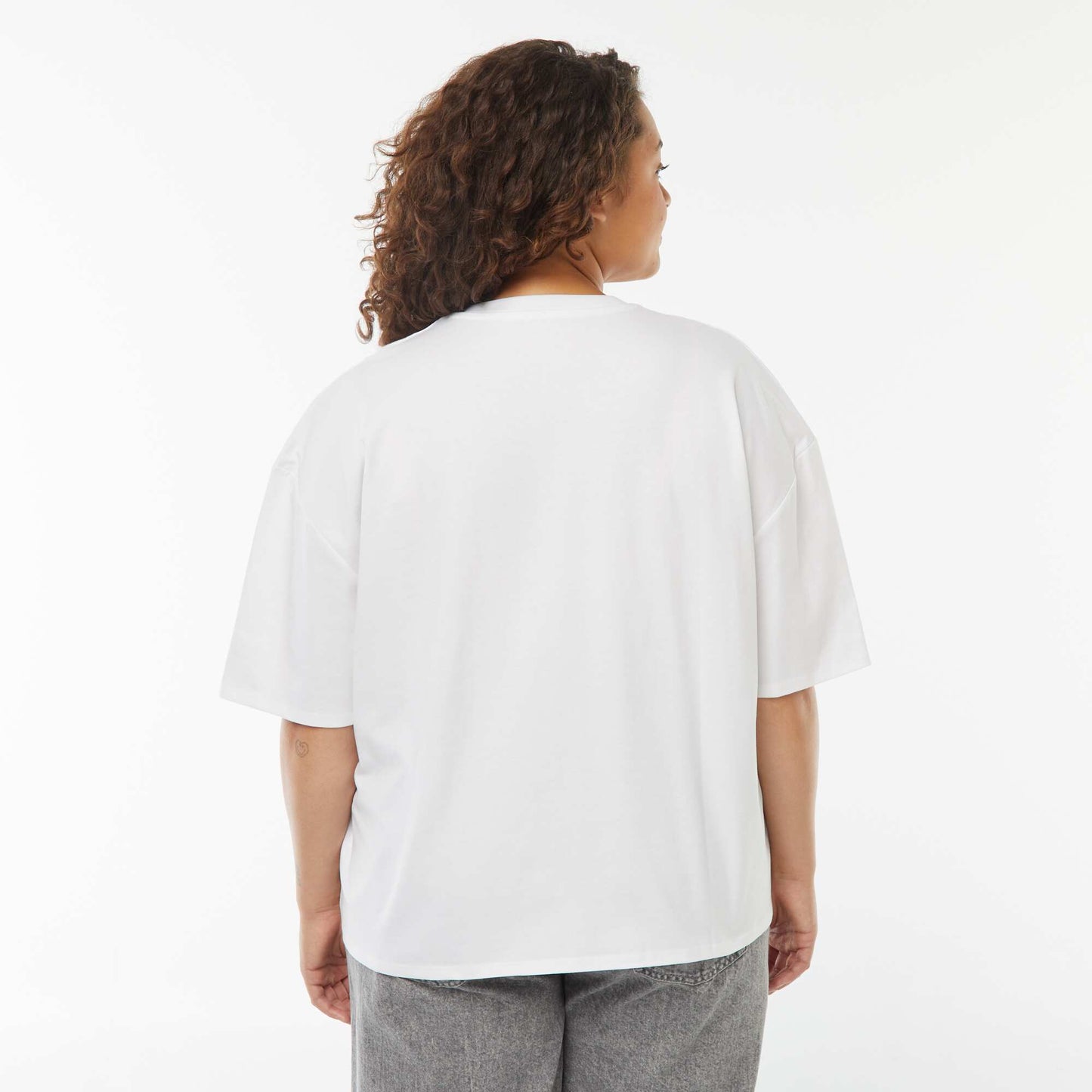 T-shirt coton 225 Gr BLANC