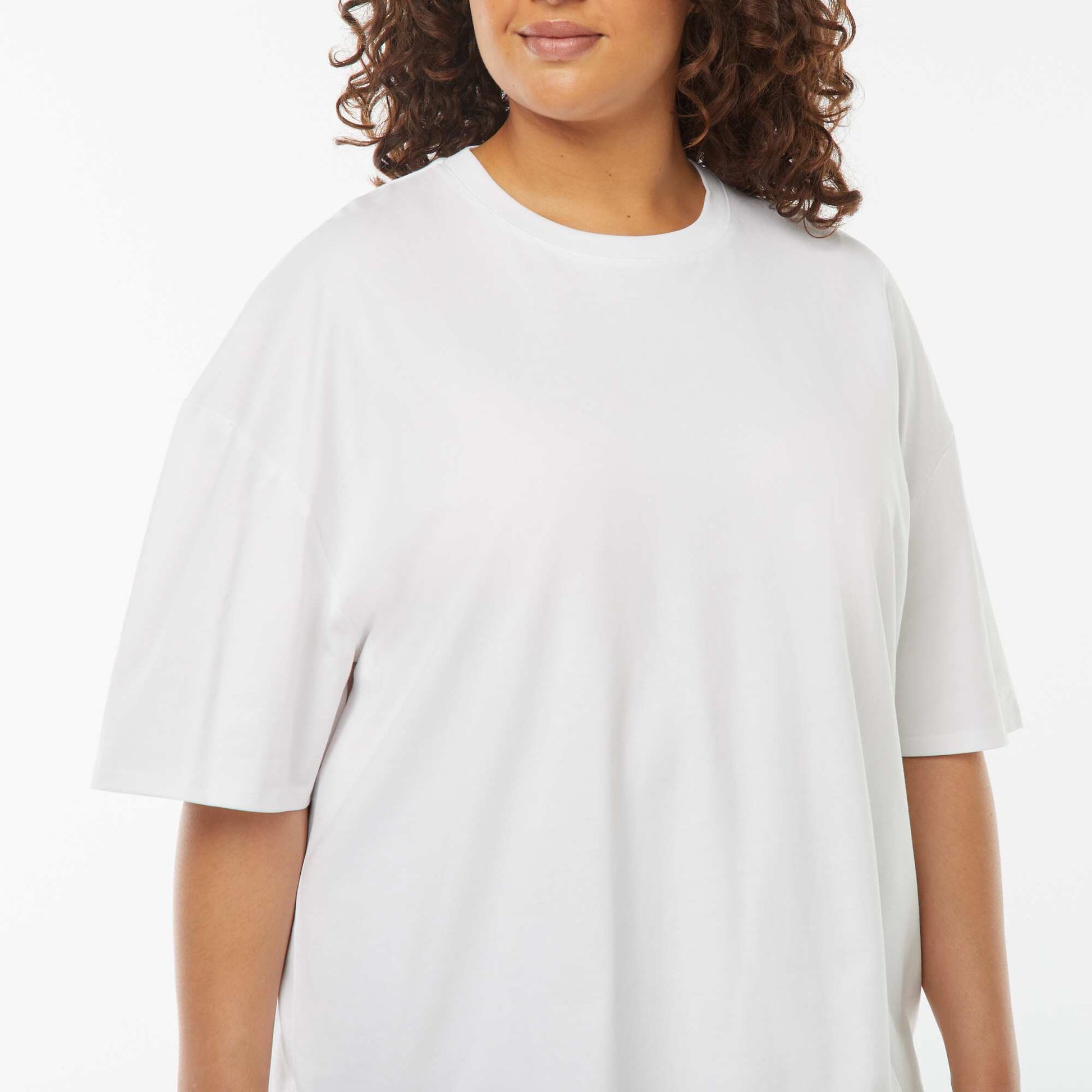 T-shirt coton 225 Gr BLANC