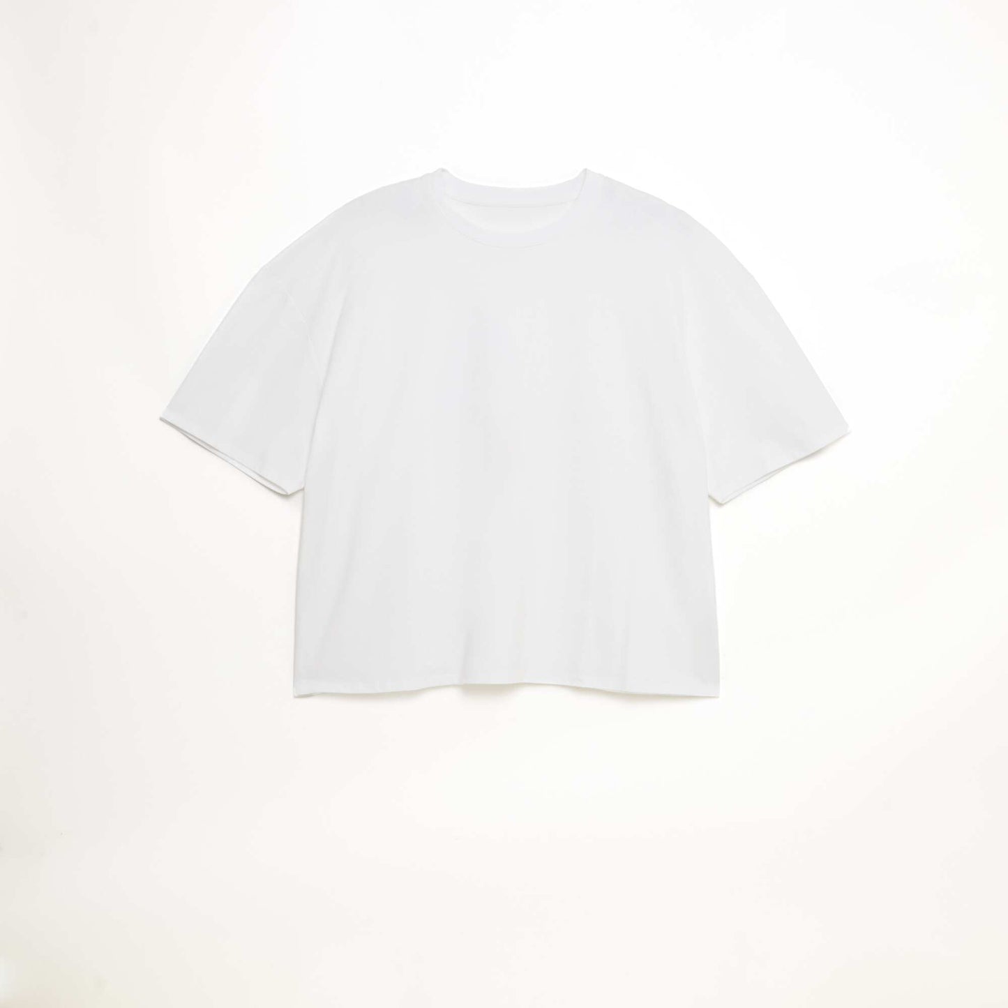 T-shirt coton 225 Gr BLANC