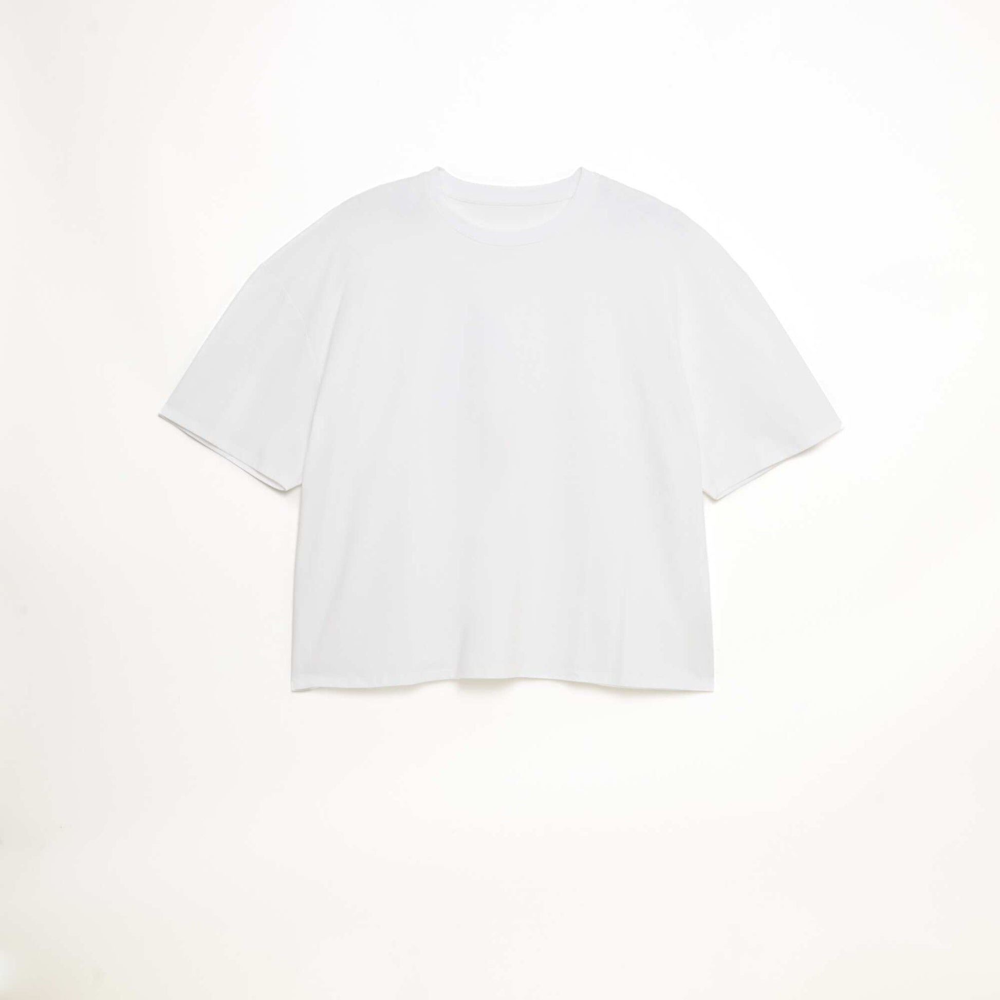 T-shirt coton 225 Gr BLANC