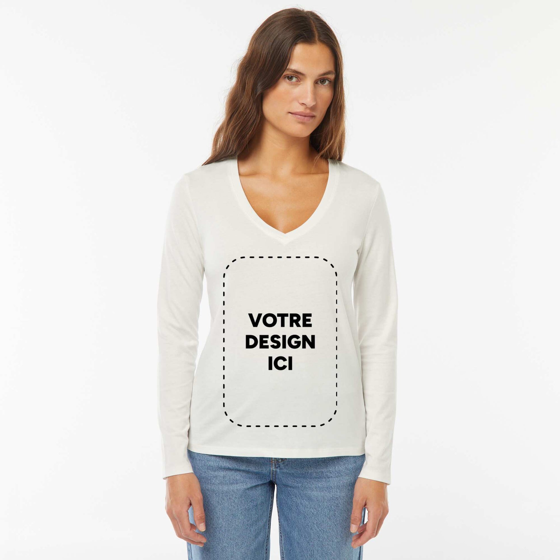 T-shirt coton 140 Gr BLANC