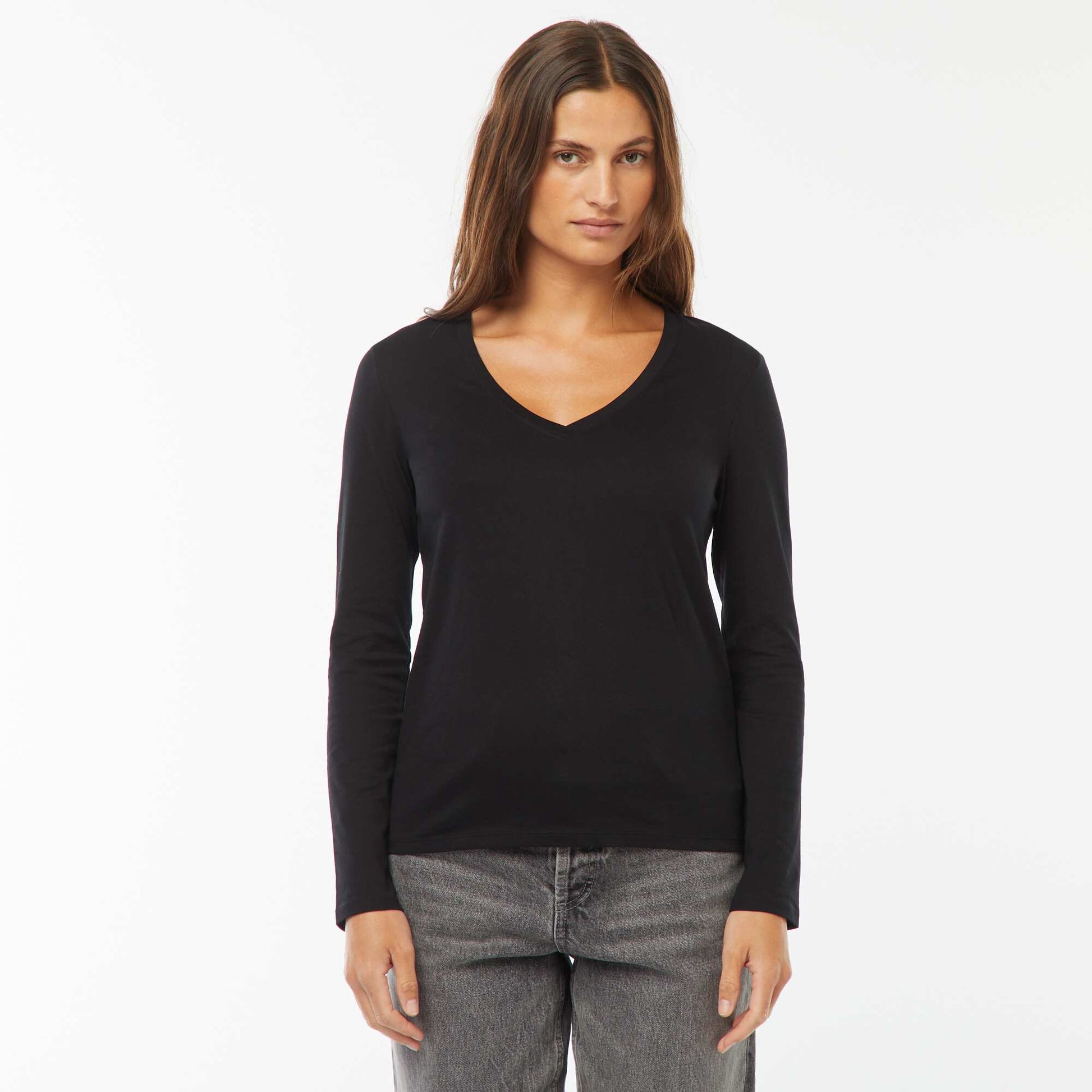 T-shirt coton 140 Gr NOIR