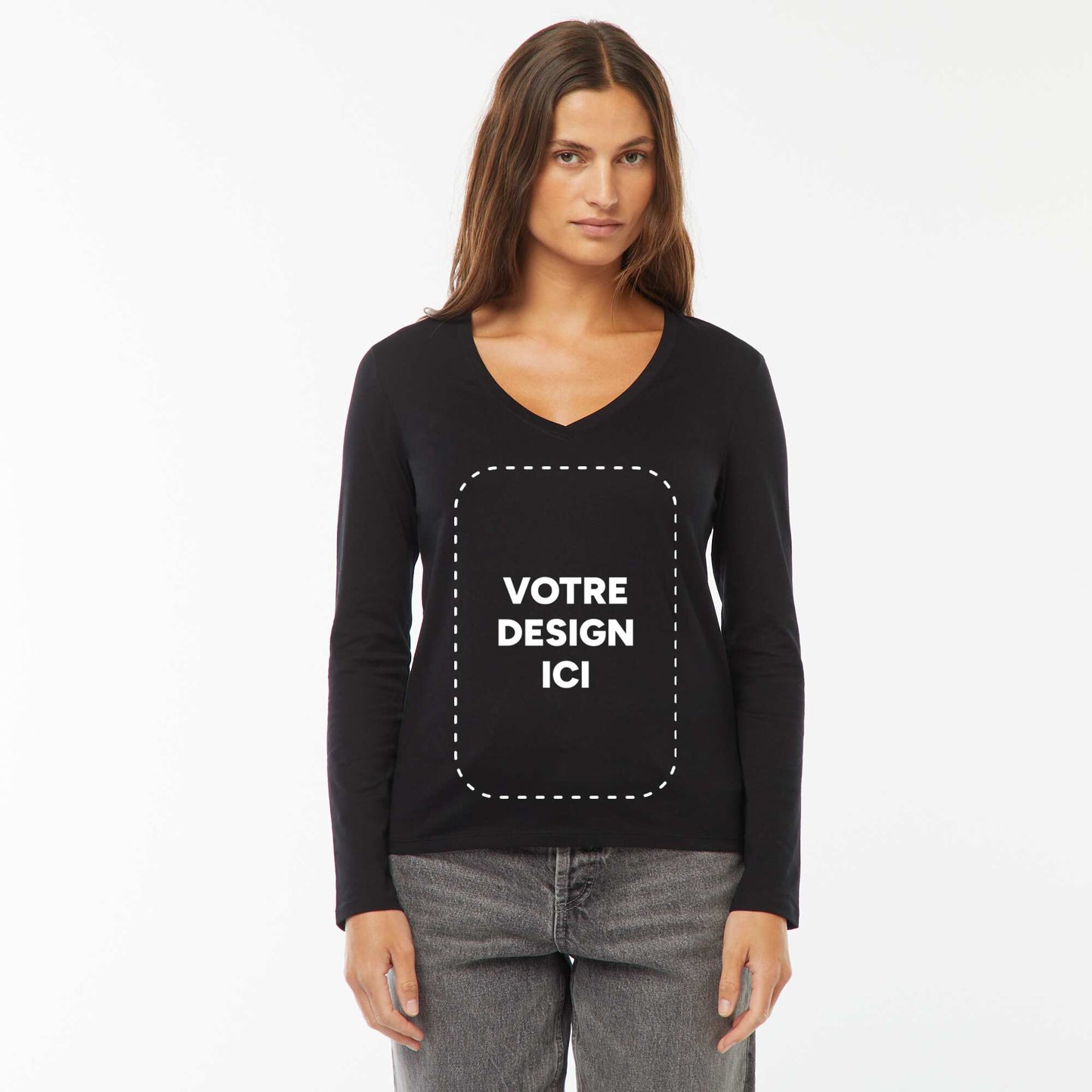 T-shirt coton 140 Gr NOIR