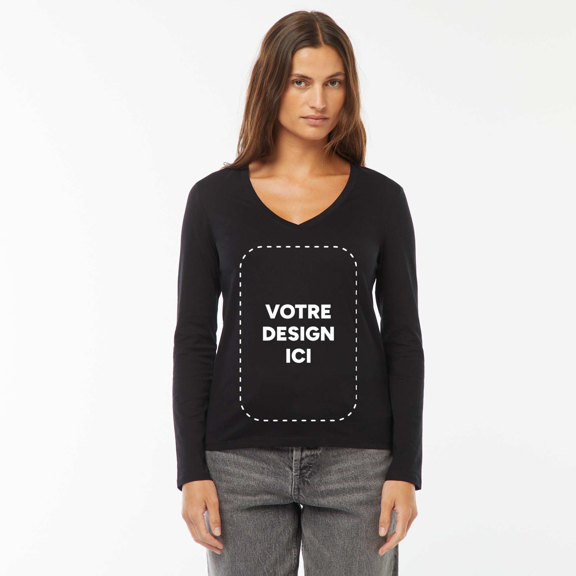T-shirt coton 140 Gr NOIR
