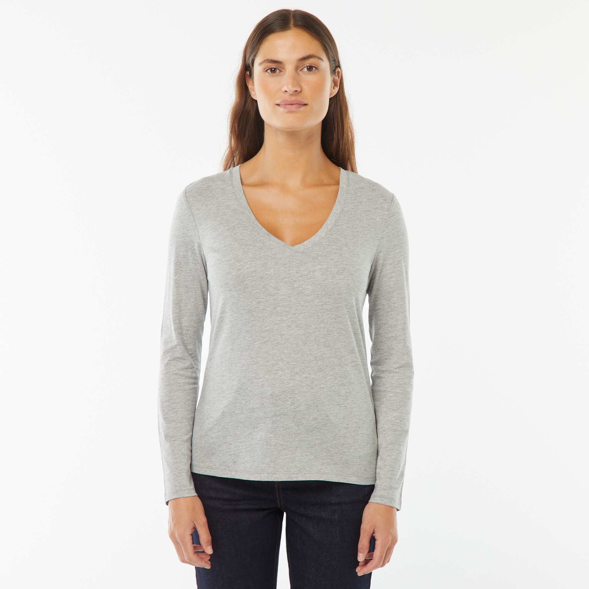 T-shirt coton 140 Gr GRIS