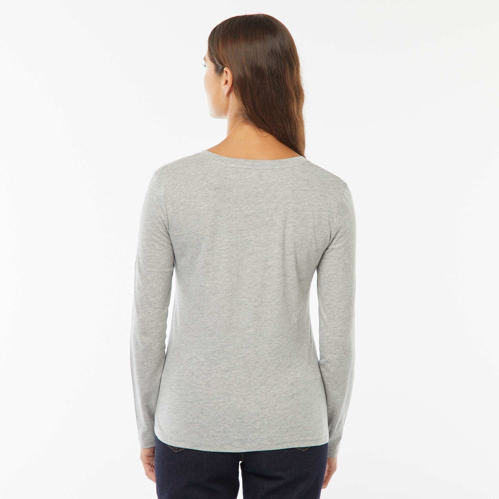 T-shirt coton 140 Gr GRIS