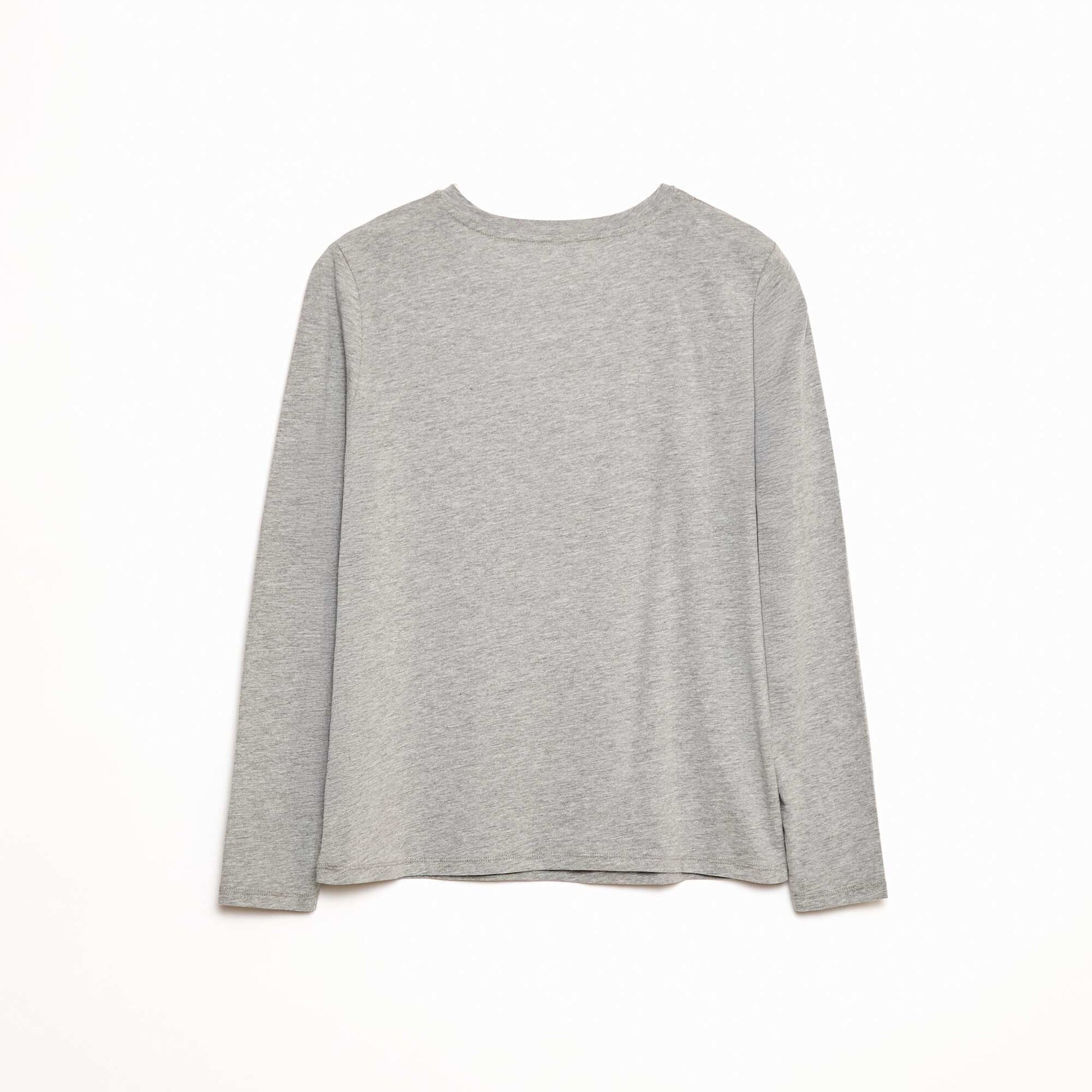 T-shirt coton 140 Gr GRIS