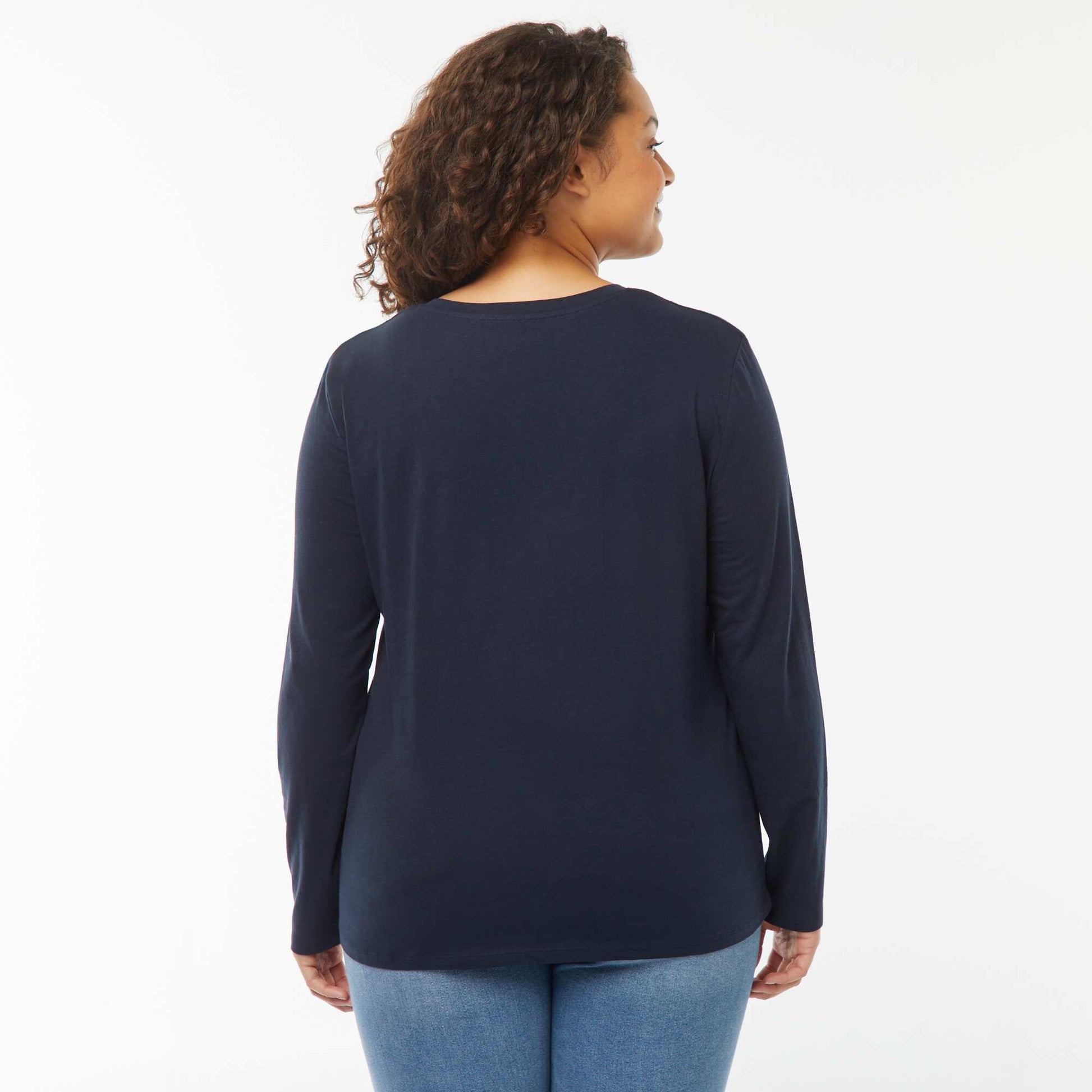 T-shirt coton 140 Gr BLEU